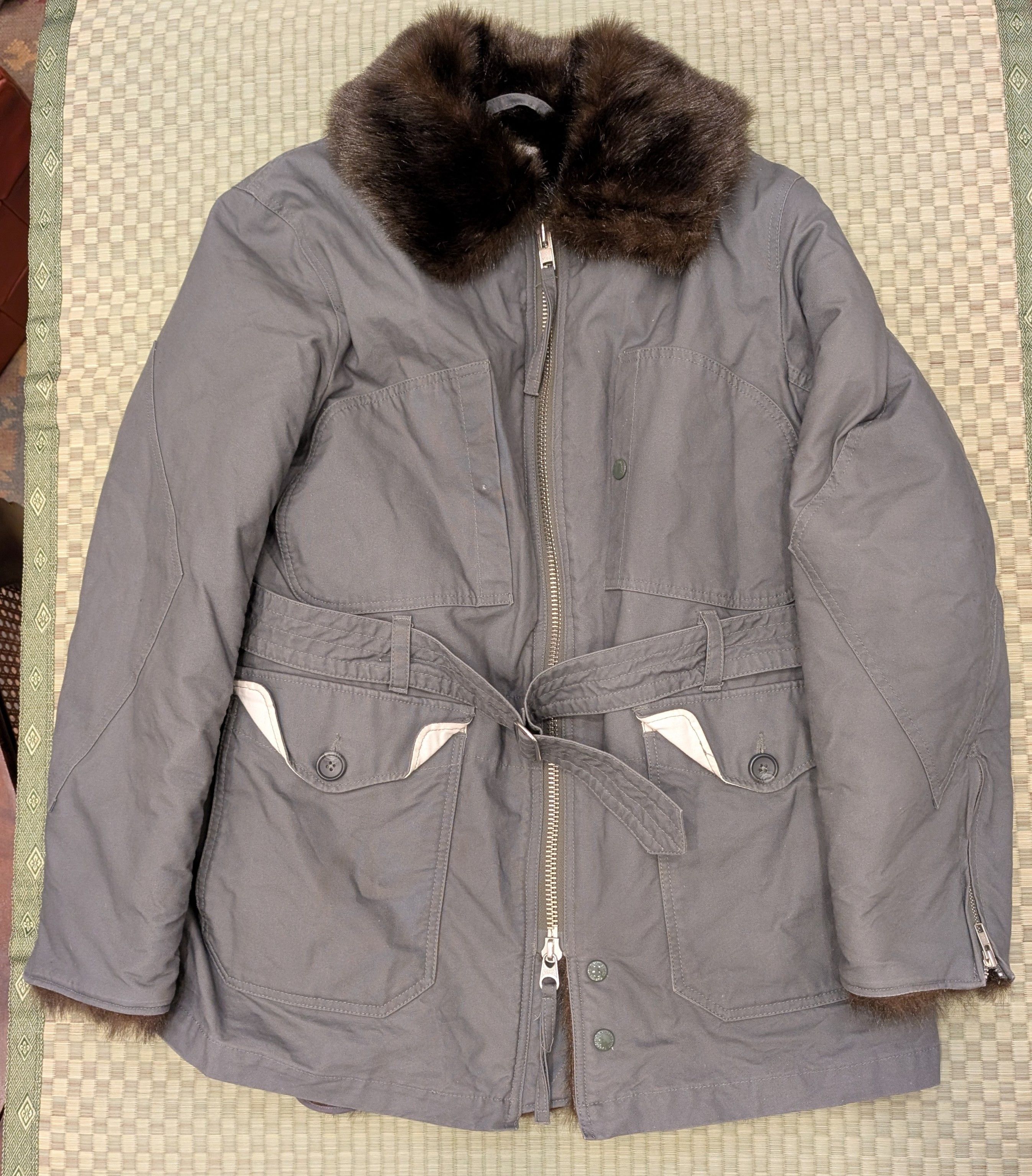 Engineered Garments RARE Engineered Garments Faux Fur Lined Parka Made In NYC Size US M / EU 48-50 / 2 - 1 Thumbnail