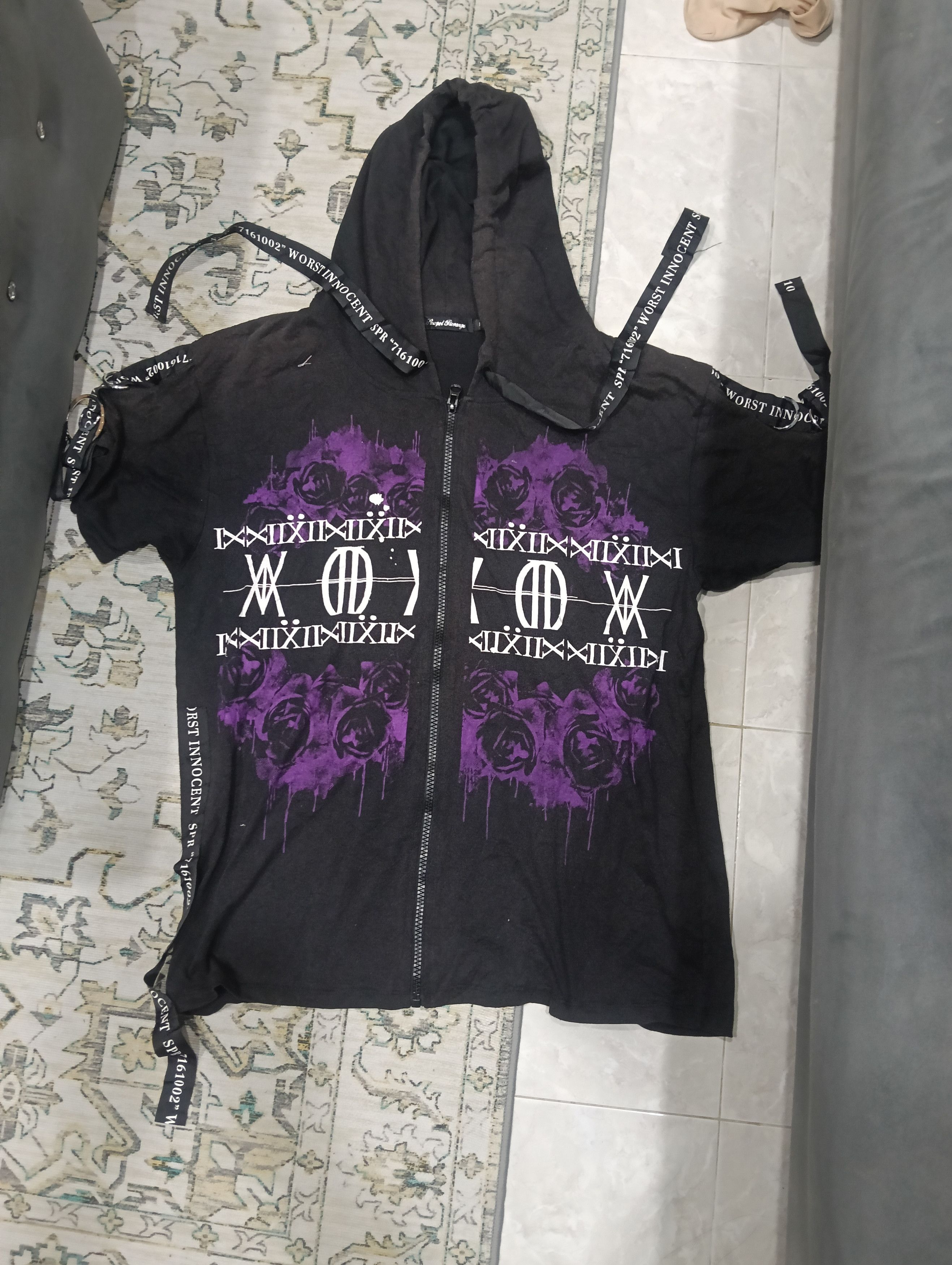 Sex Pot ReVeNGe Short Sleeve Sex Pot Revenge Punk Size US XL / EU 56 / 4 - 1 Thumbnail