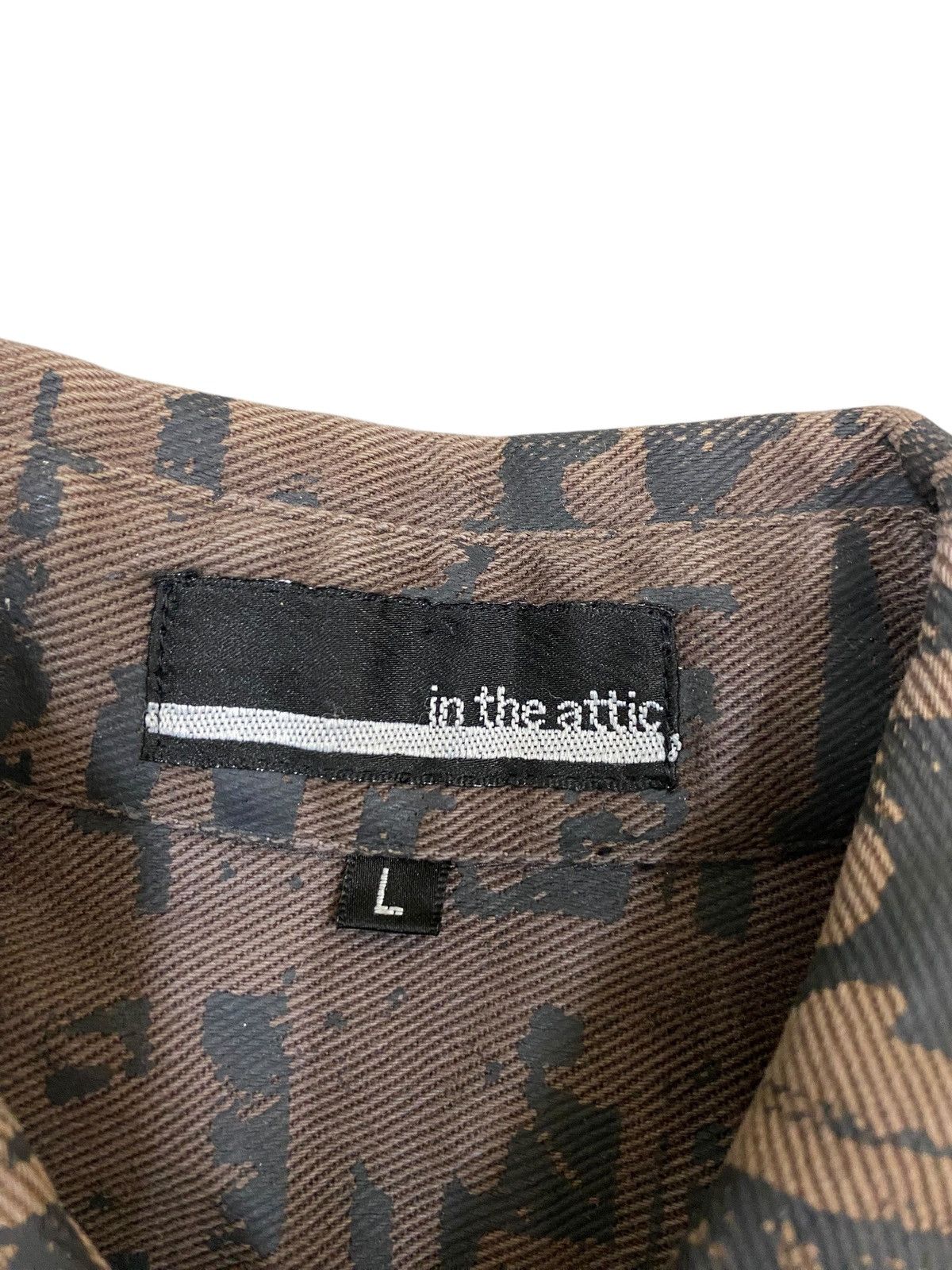 In The Attic In The Attic Brown Graphic Print Jacket Size US L / EU 52-54 / 3 - 11 Thumbnail