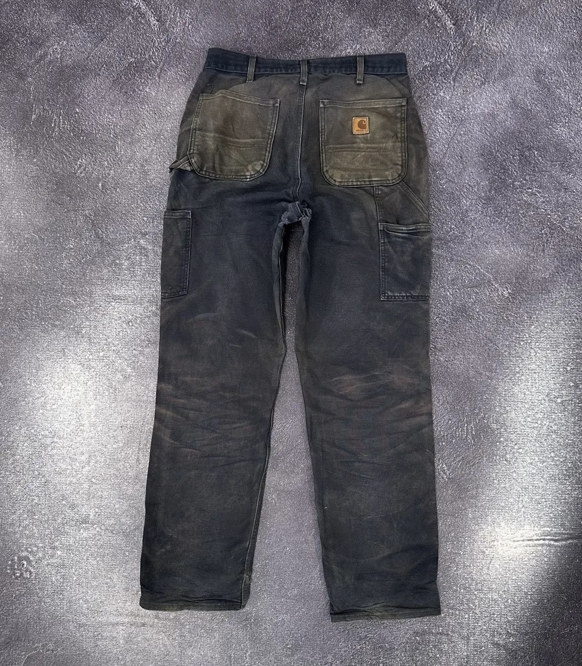 Carhartt × Vintage Vintage 90s Carhartt USA Faded Work Baggy Pants Jeans Size US 32 / EU 48 - 1 Thumbnail
