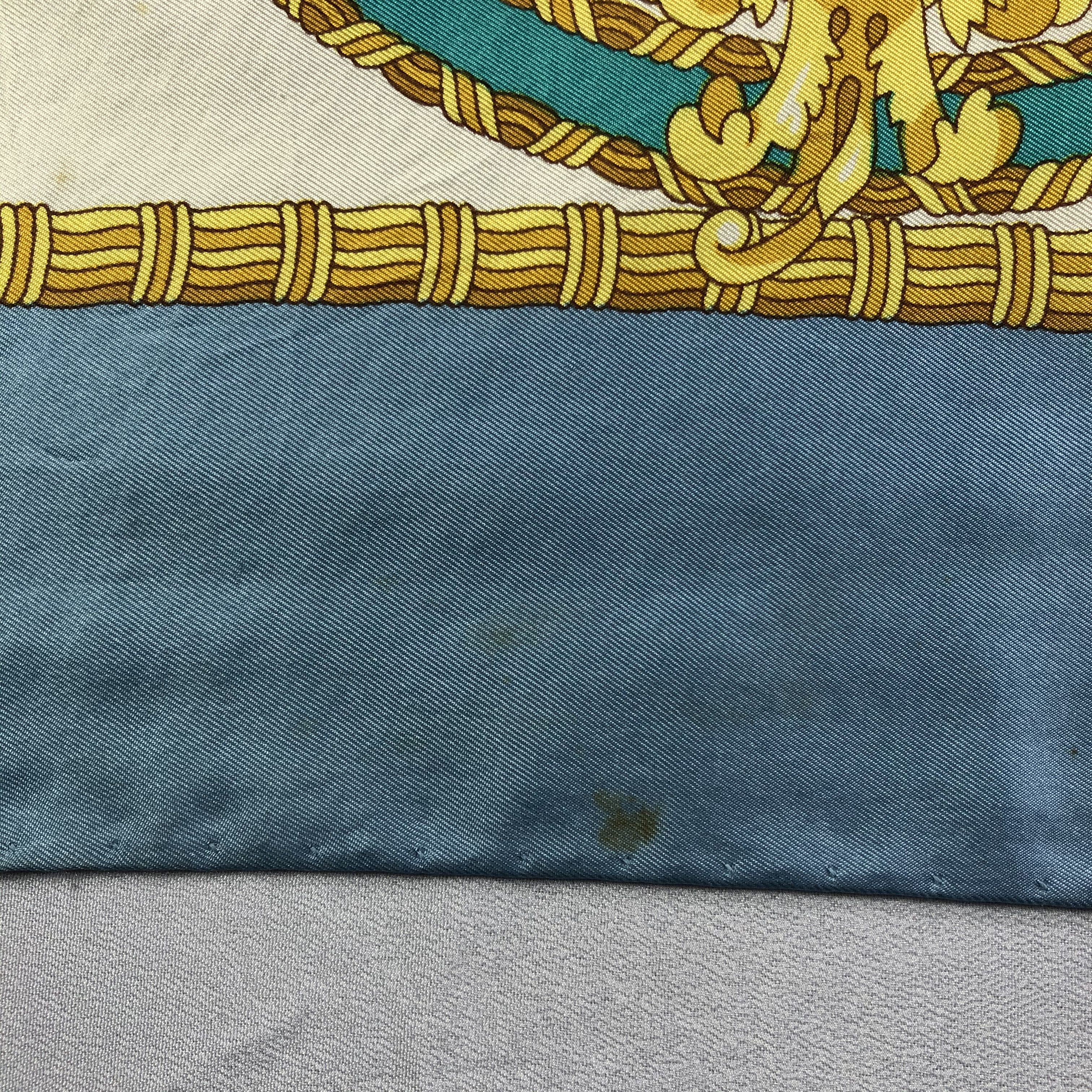 Vintage Vintage Silk Scarf Size ONE SIZE - 5 Thumbnail