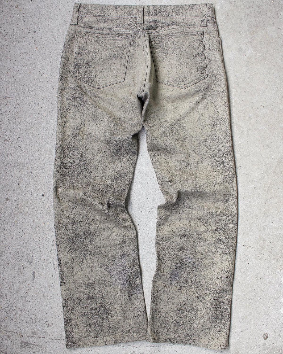Japanese Brand × Matsuda × Vintage Nicole Club for Men Vintage 90’s Marble Casual Flare Pants Size US 30 / EU 46 - 3 Thumbnail