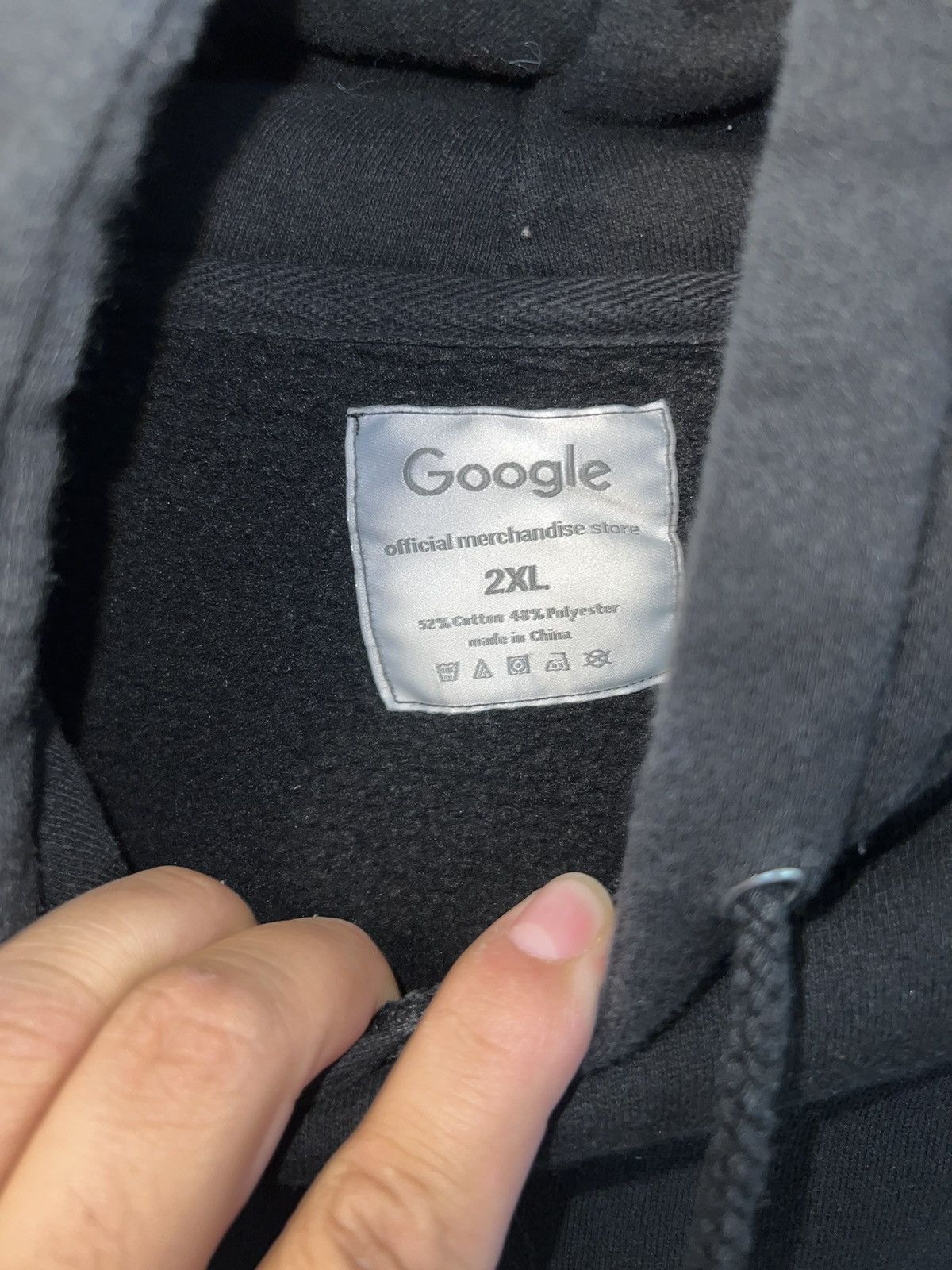 Designer Google Hoodie Size US XXL / EU 58 / 5 - 3 Thumbnail