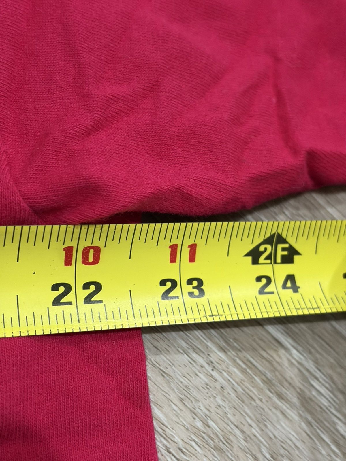 Fruit Of The Loom Vintage Fruit Of The Loom Shirt Virginia Slims Slogan Tee Size US XL / EU 56 / 4 - 7 Thumbnail