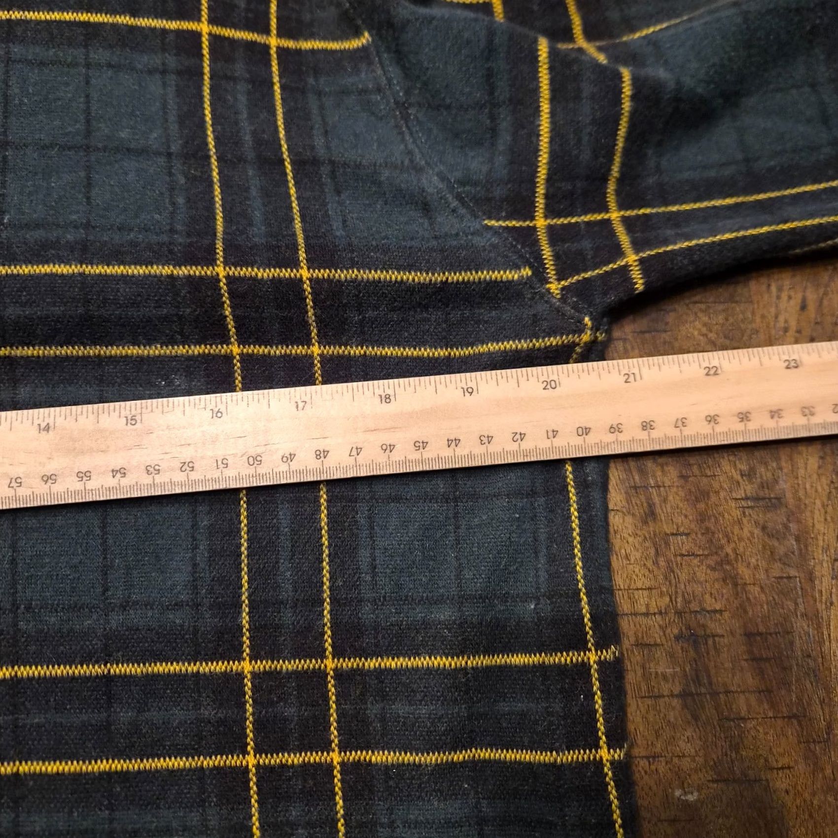 Polo Ralph Lauren VINTAGE Polo Ralph Lauren Mens Henley Tartan Plaid Size XL Long Sleeve 1990s Size US XL / EU 56 / 4 - 6 Thumbnail