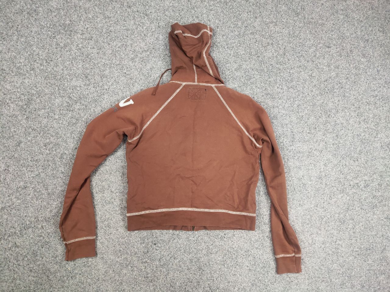 Hysteric Glamour Vintage Japan Hysteric Glamour Style Y2K Croped Zip Hoodie Size M / US 6-8 / IT 42-44 - 9 Thumbnail