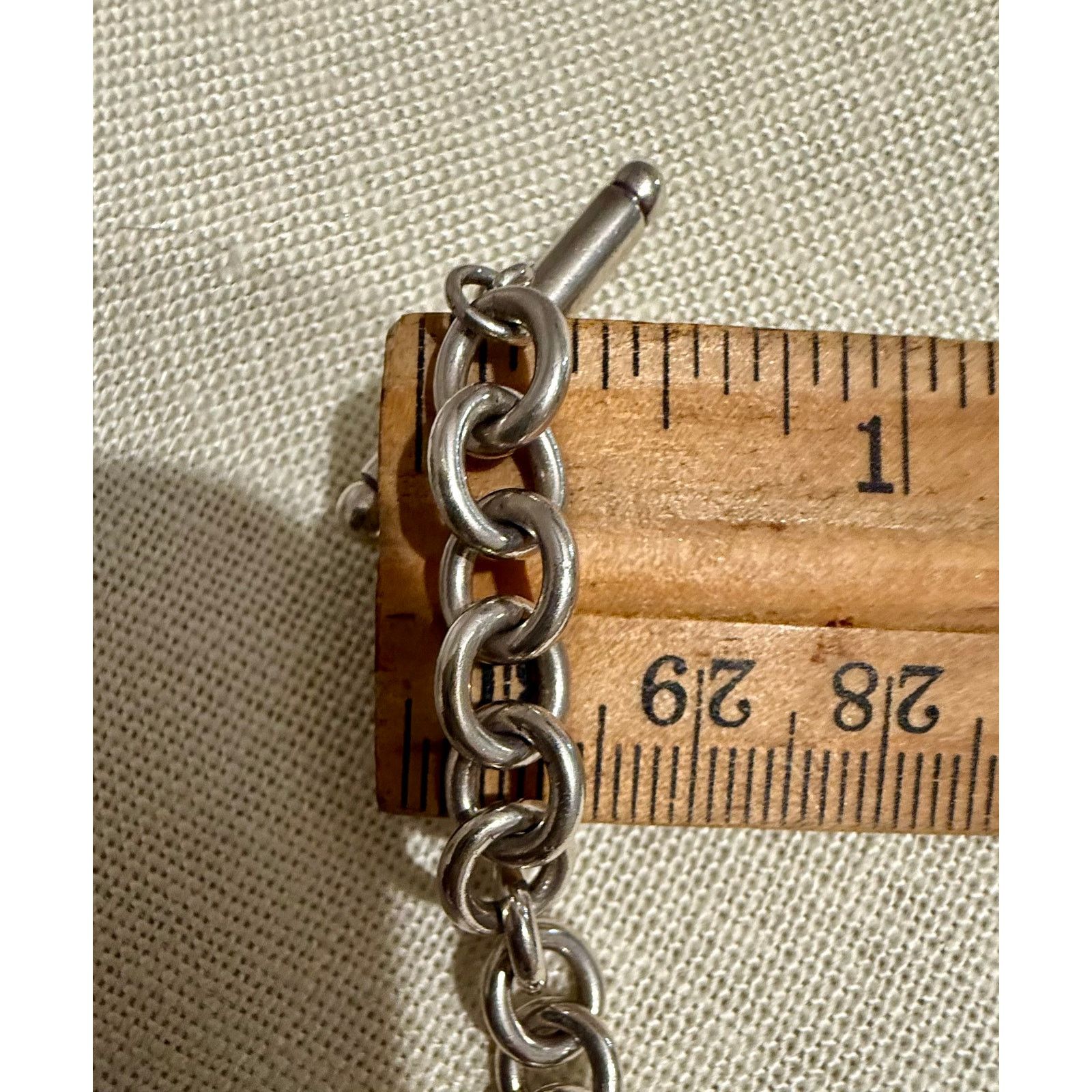 Tiffany & Co. VTG Tiffany & Co Sterling 925 Bracelet 6.75” 25g COA Size ONE SIZE - 6 Thumbnail