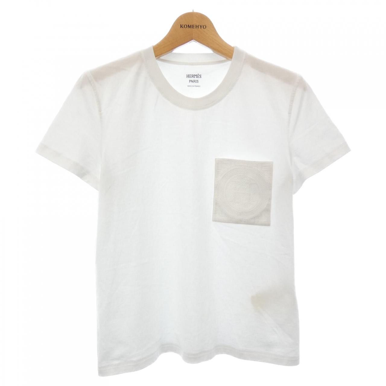 Hermes Hermes Hermes Mosaïque Cotton T shirt Textile T-Shirts DUTY FREE for USA Size ONE SIZE - 1 Thumbnail