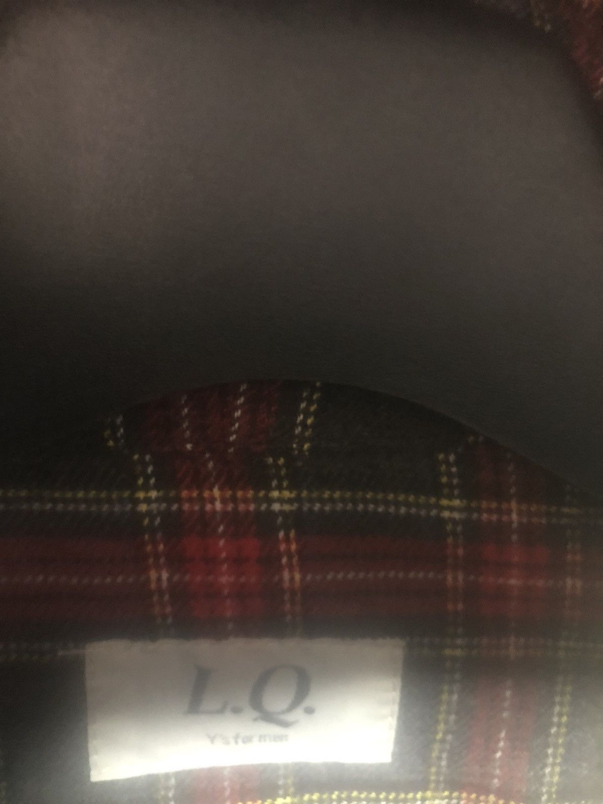 Yohji Yamamoto L.Q Y’s For Men Jacket Hoodie Yohji Yamamoto Reversable Size US M / EU 48-50 / 2 - 2 Thumbnail
