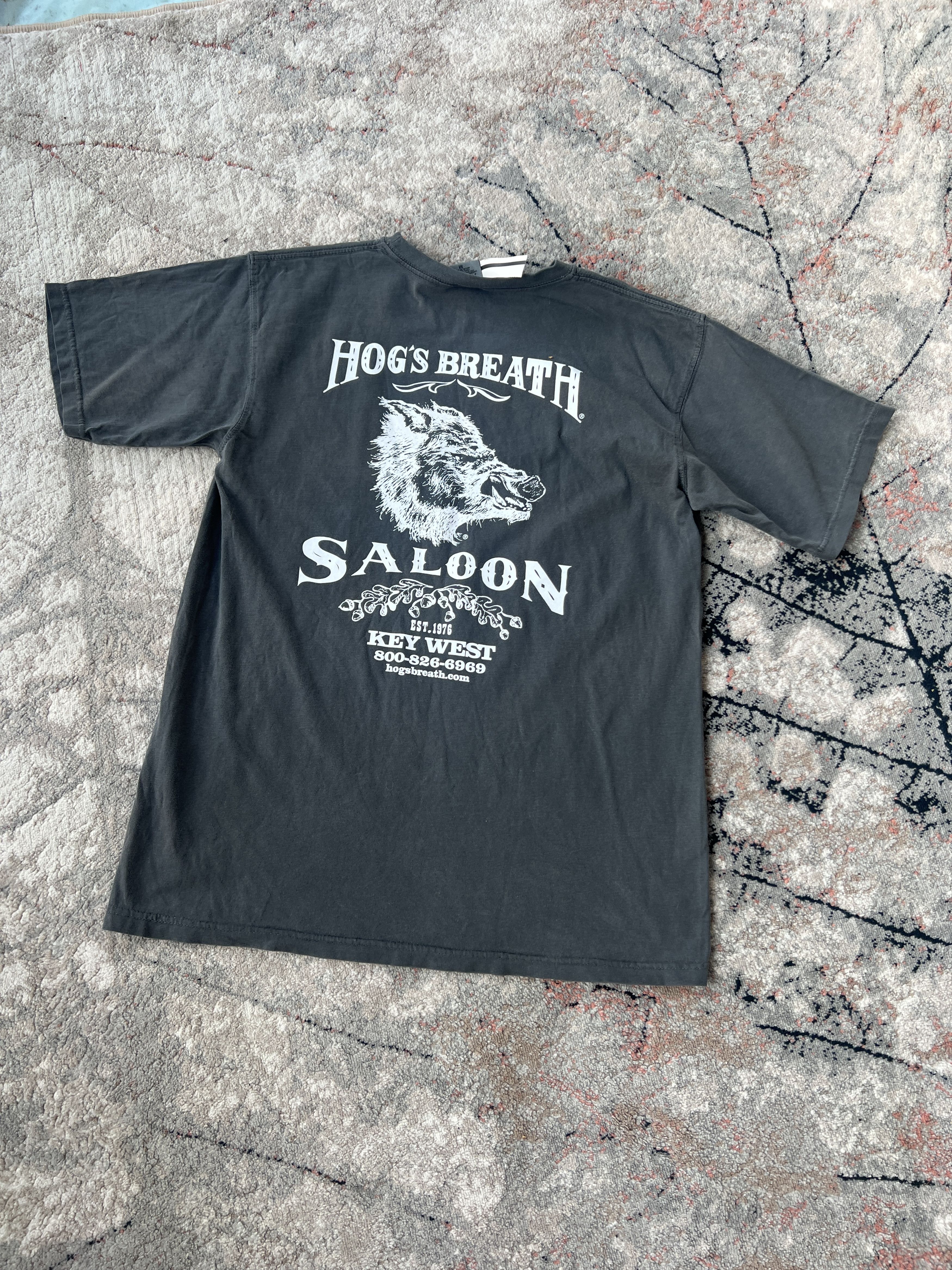 Vintage Hog's Breath Saloon Vintage Tee Size US M / EU 48-50 / 2 - 1 Thumbnail