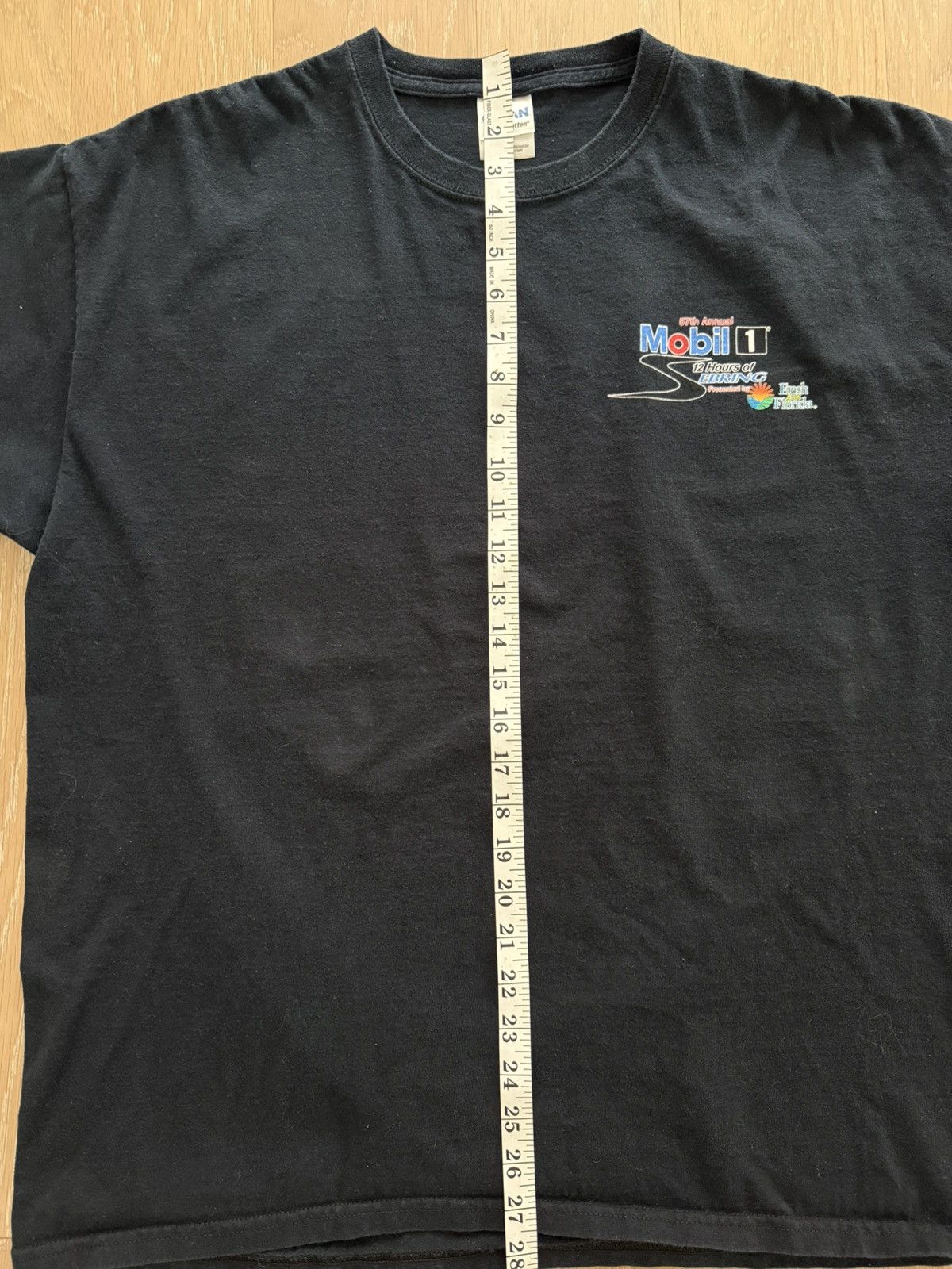 Gildan 2009 Sebring Racing Le Mans Streetwear Shirt Size US XL / EU 56 / 4 - 7 Thumbnail