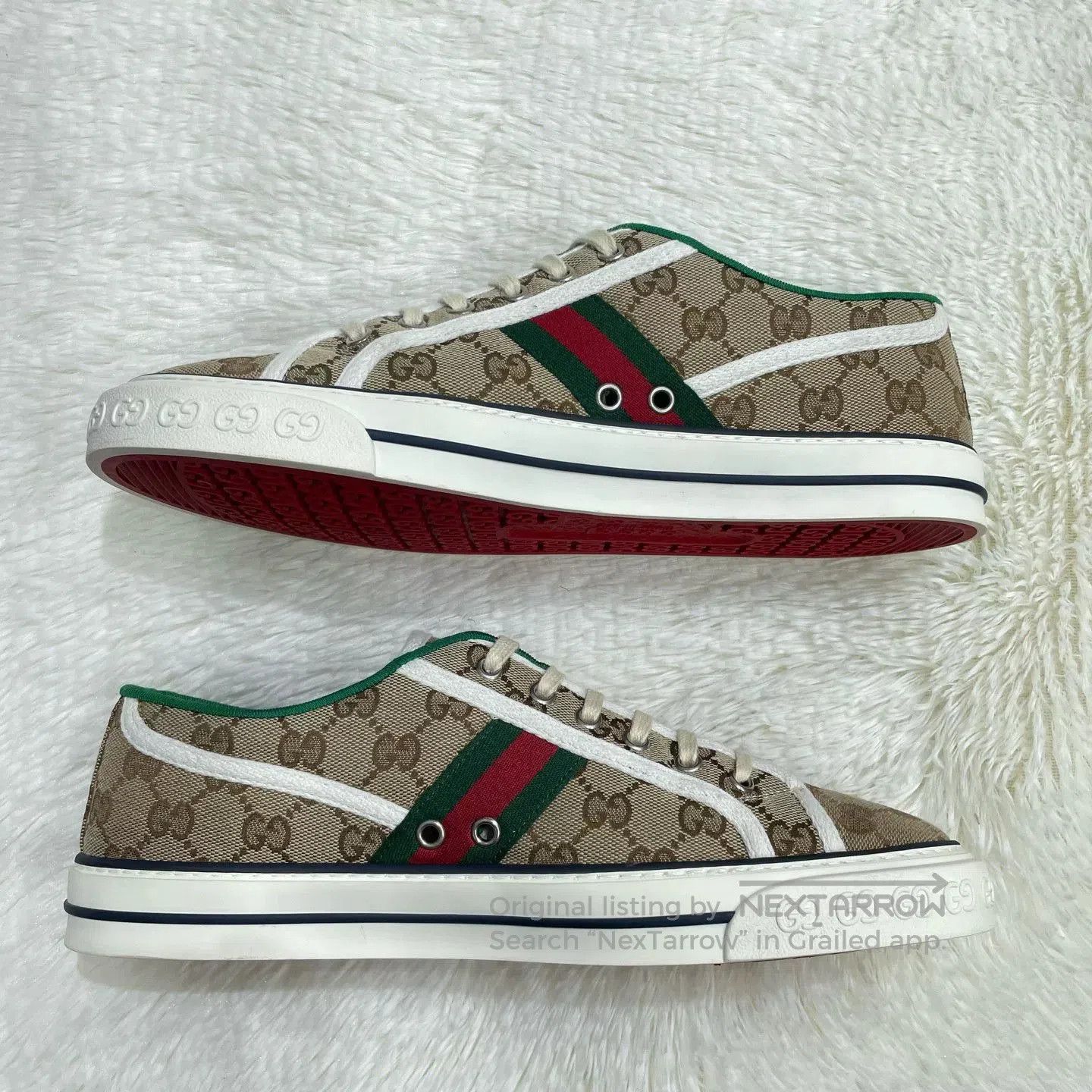 Gucci Gucci Tennis 1977 Men's Sneakers. Size US 10 / EU 43 - 6 Thumbnail