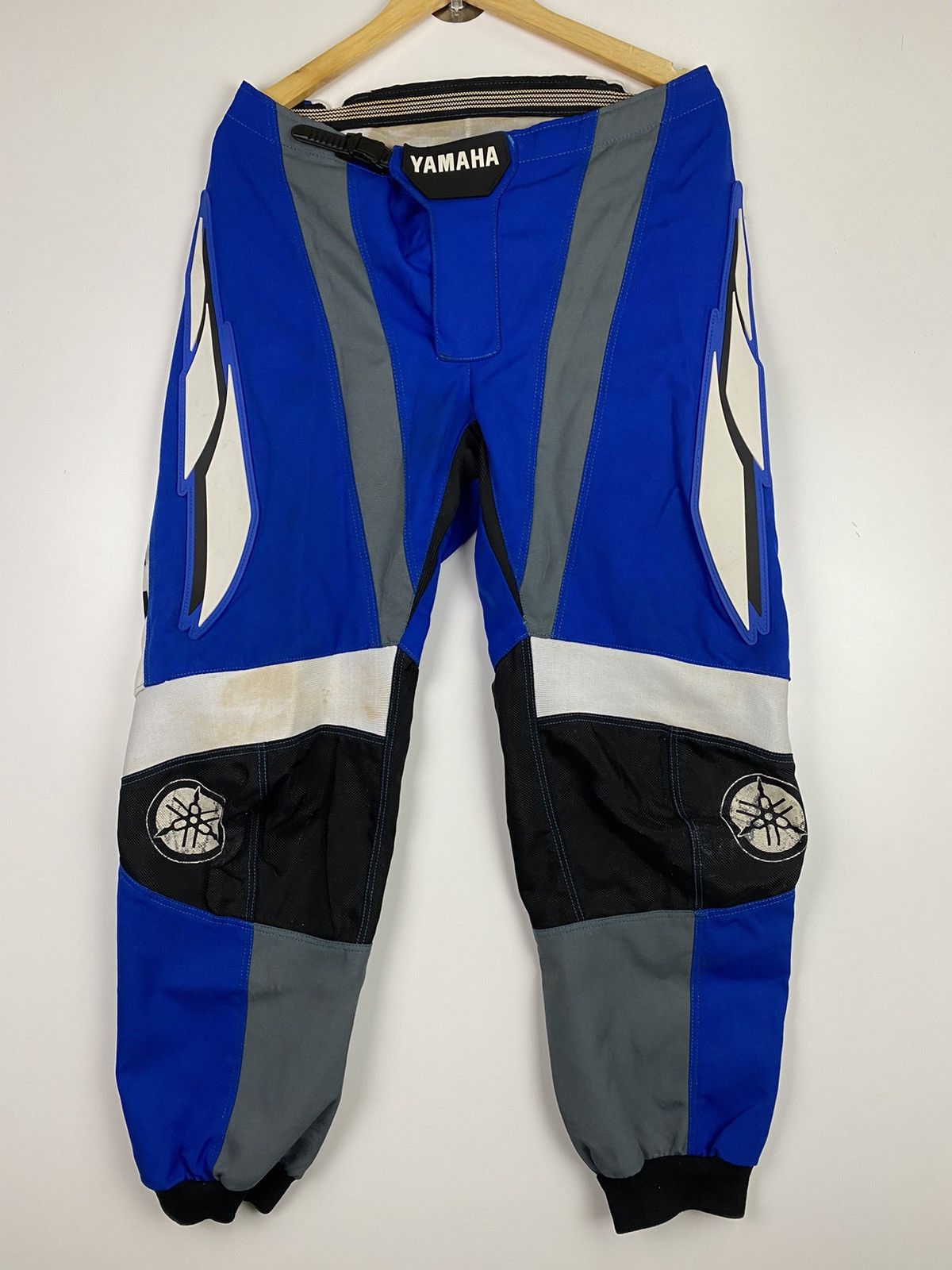 Vintage ✅️Vintage Yamaha Racing Pants Size US 34 / EU 50 - 2 Thumbnail