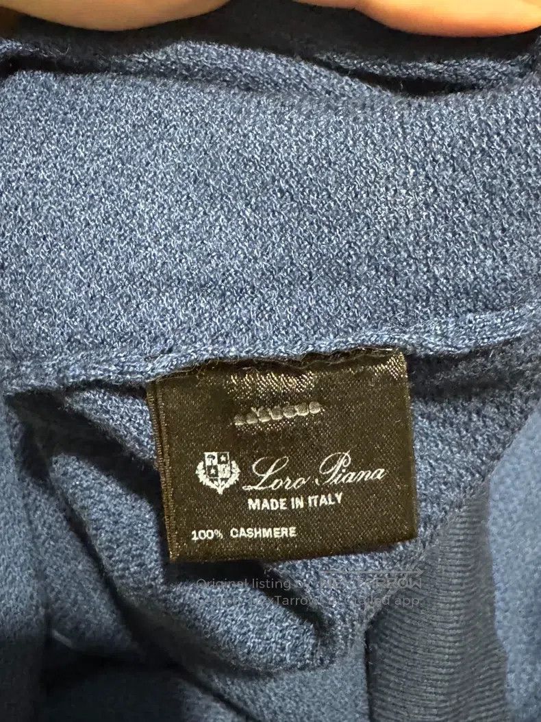 Loro Piana Loro Piana Cashmere Sweater Cardigan Size US M / EU 48-50 / 2 - 4 Thumbnail