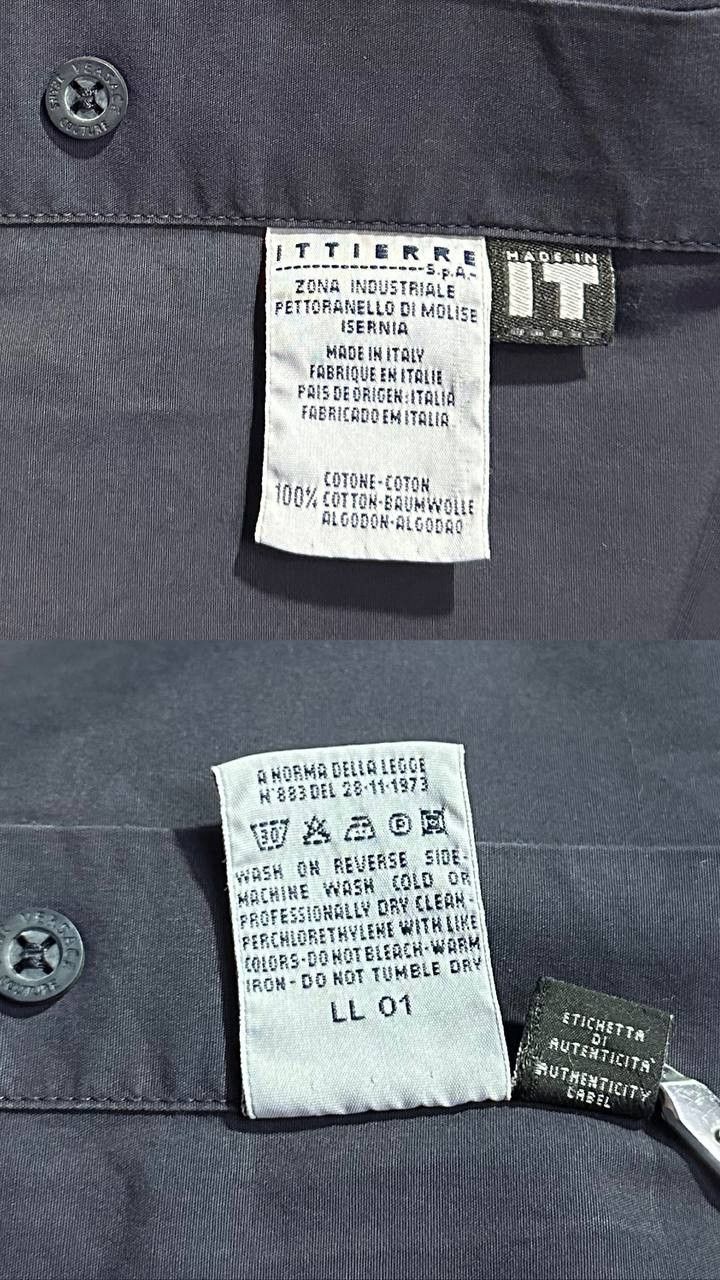 Versace × Versace Jeans Couture Versace jeans couture Classic logo Short s Shirt buttons up Size US M / EU 48-50 / 2 - 10 Thumbnail