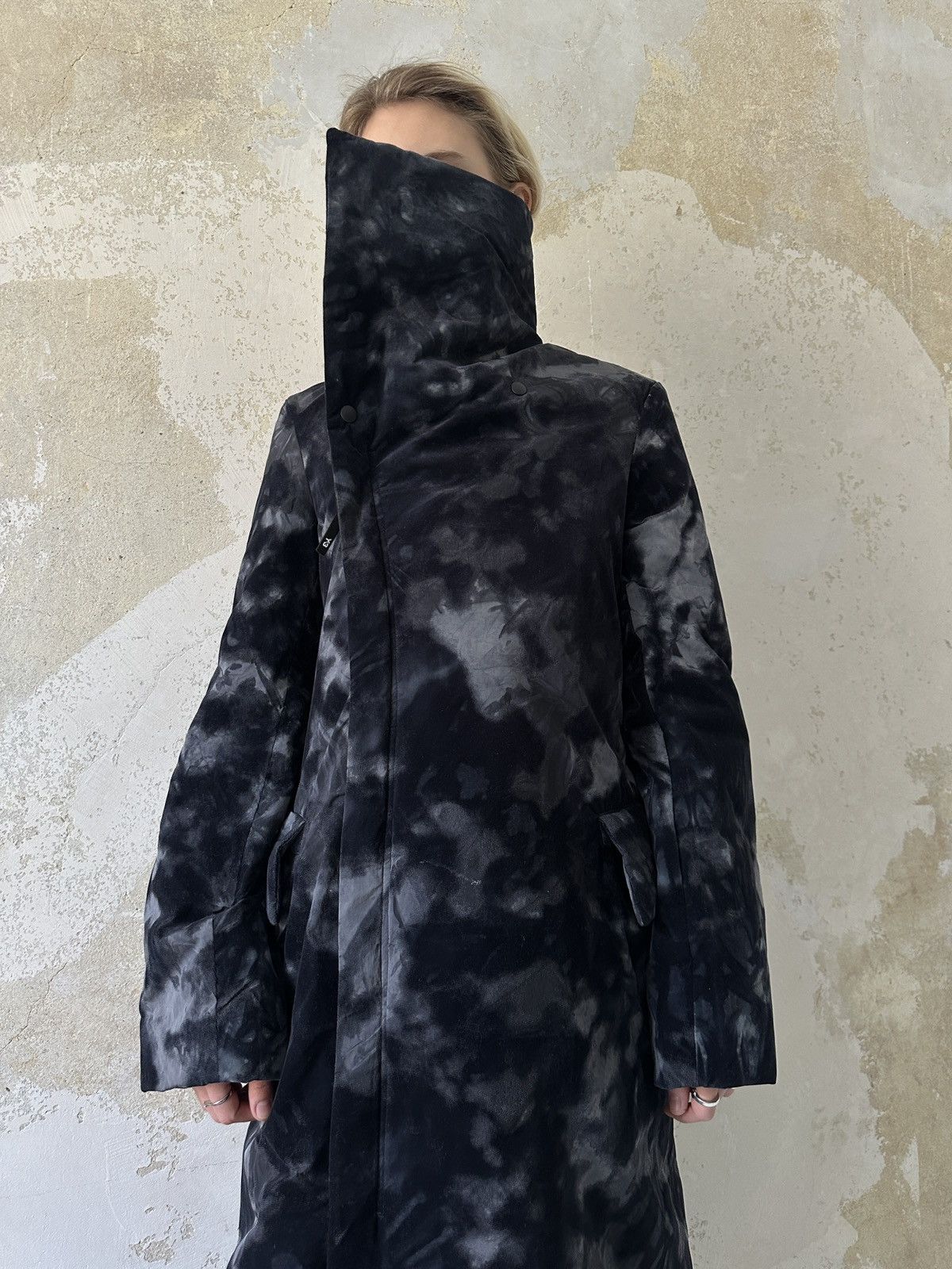 Y-3 × Yohji Yamamoto Y-3 Adidas Yohji Yamamoto padded coat Size XXS / US 00 / IT 34 - 4 Thumbnail