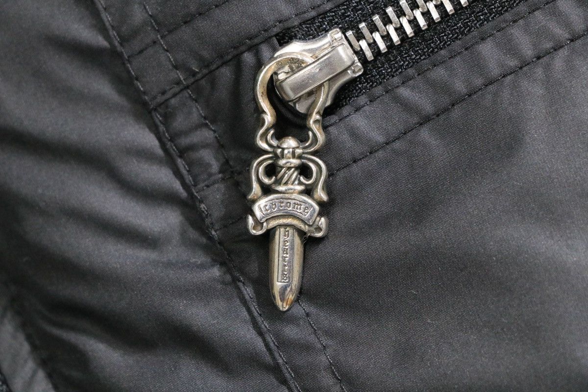 Chrome Hearts Chrome Hearts “Stiff” Monogram Puffer Jacket Size XL Black Size US XL / EU 56 / 4 - 7 Thumbnail