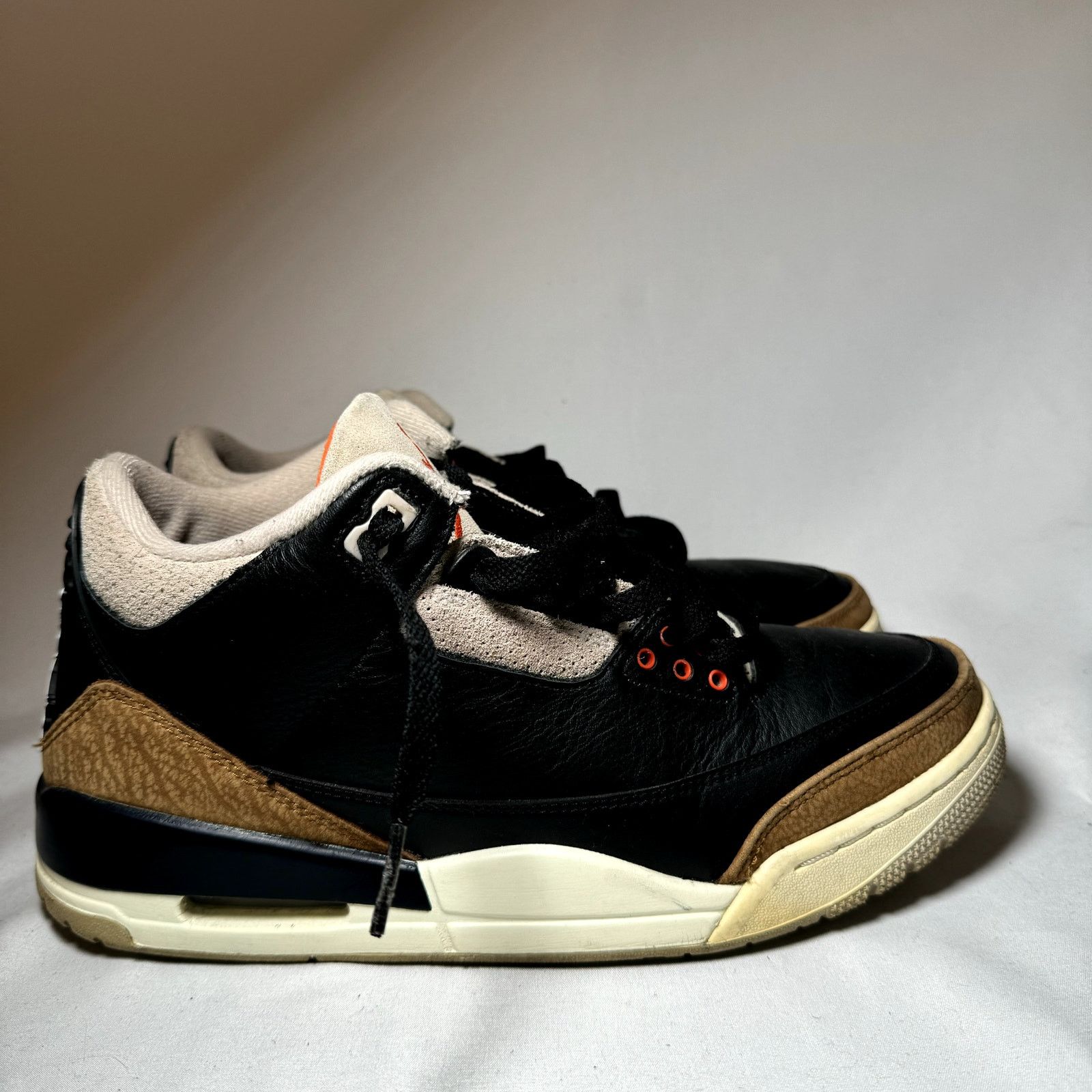 Jordan Brand × Nike Size 9.5 - Air Jordan 3 Retro Desert Elephant Men's Shoes Size US 9.5 / EU 42-43 - 1 Thumbnail