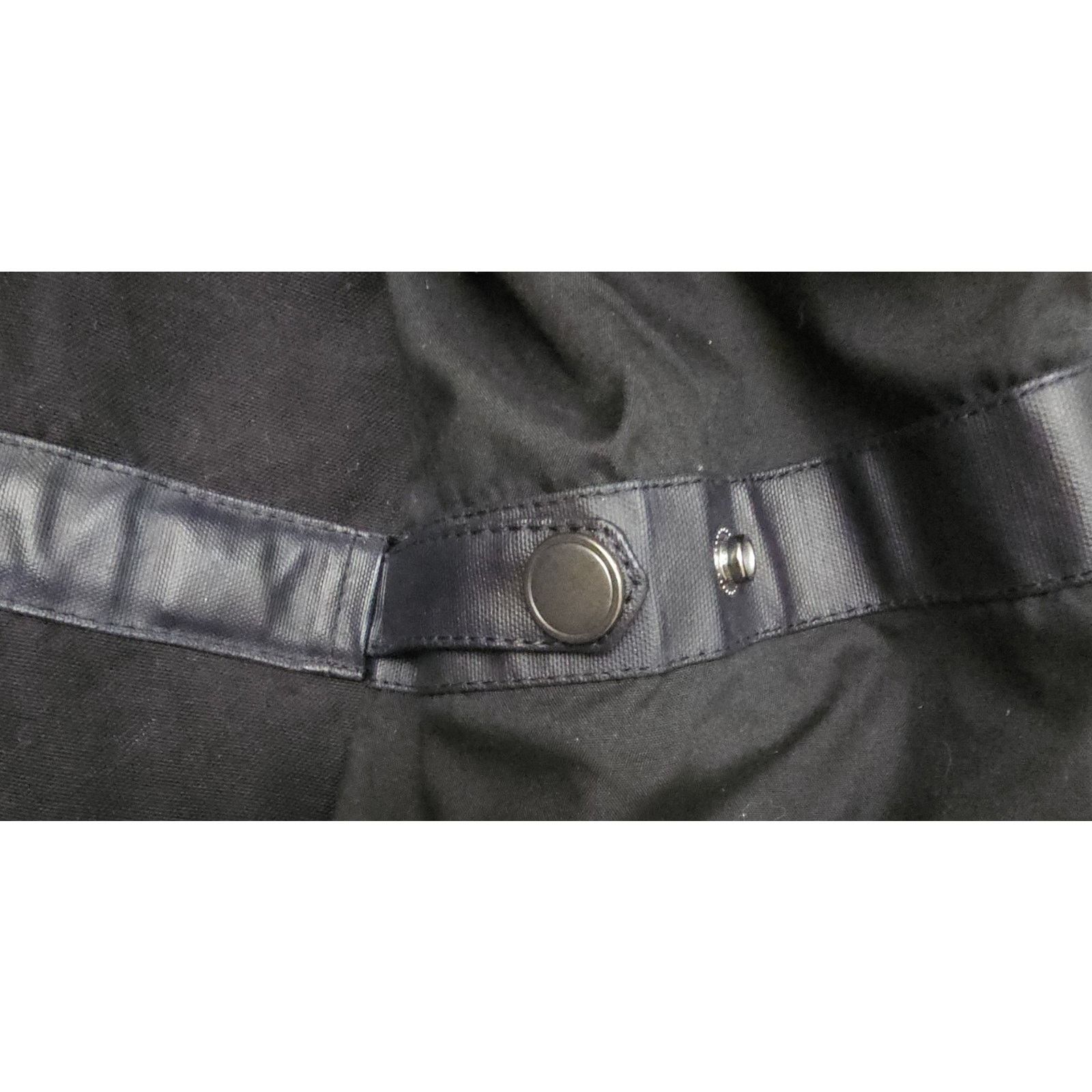 Theory Theory Men Utility Overcoat Black Waxing Cotton Blend Jacket Size US XL / EU 56 / 4 - 8 Thumbnail