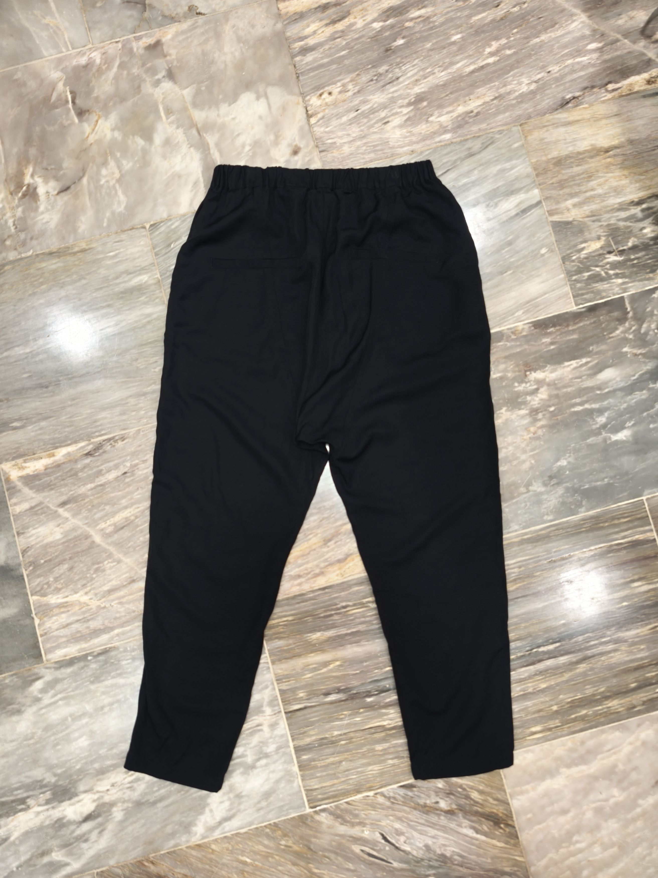 Yohji Yamamoto Vintage Yohji Yamamoto Cropped Pants Size US 28 / EU 44 - 5 Thumbnail