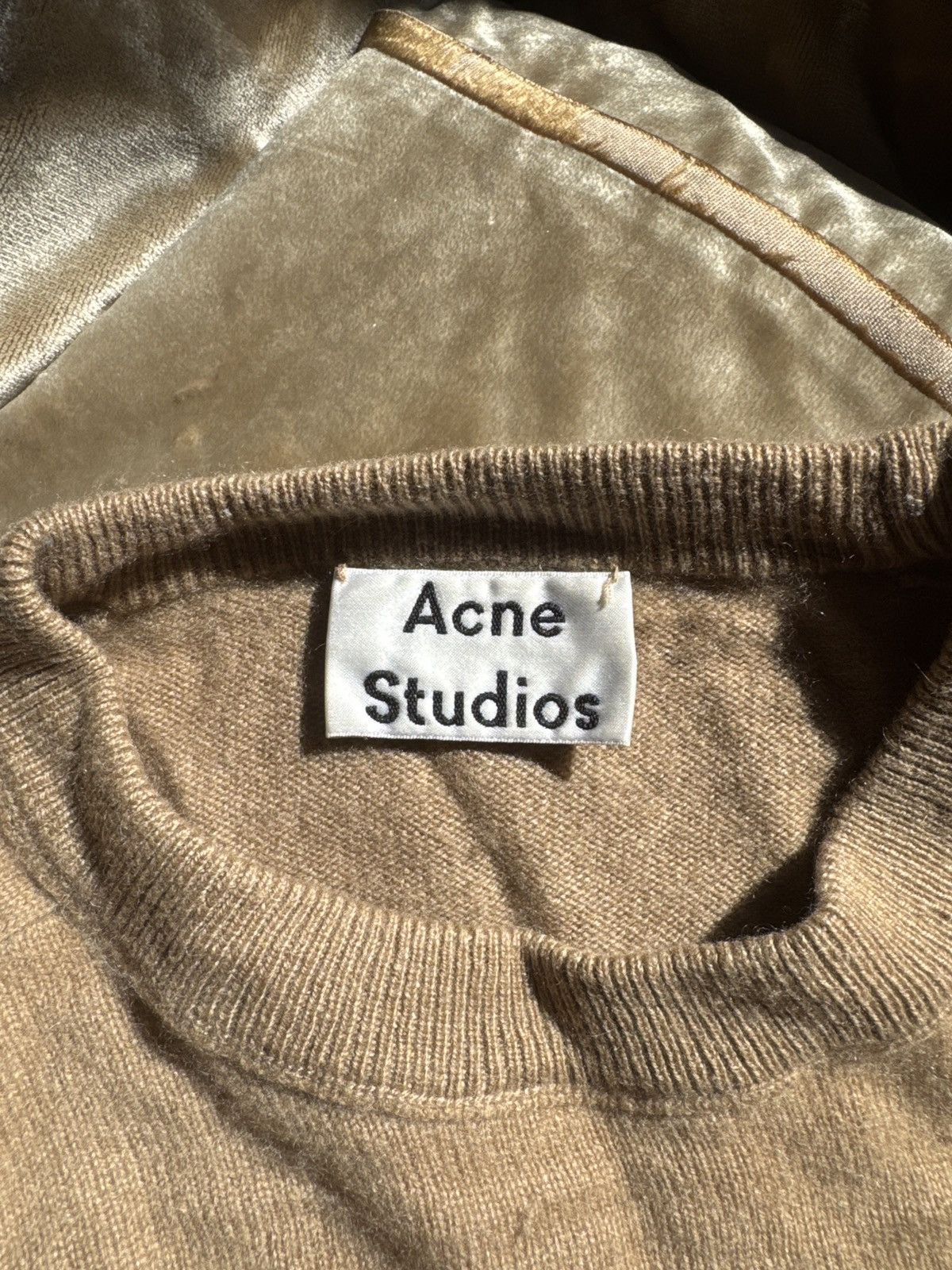 Acne Studios Kite cashmere crewneck Size US S / EU 44-46 / 1 - 8 Thumbnail
