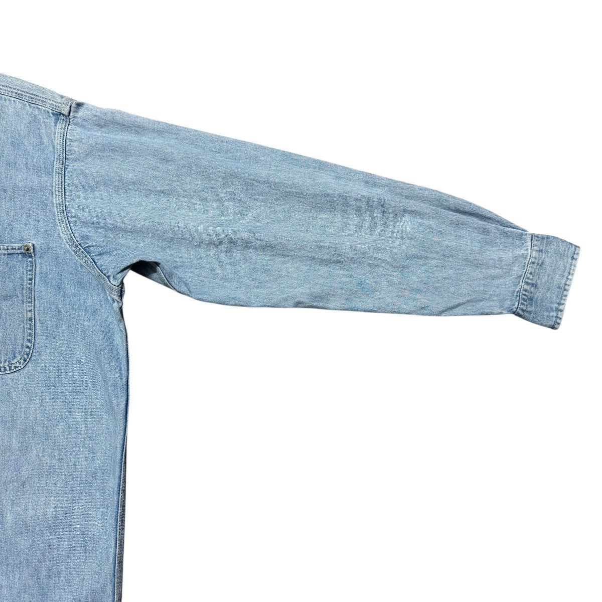 RRL Ralph Lauren Vintage RRL Ralph Lauren Denim Shirt Oversized Faded Size US L / EU 52-54 / 3 - 7 Thumbnail