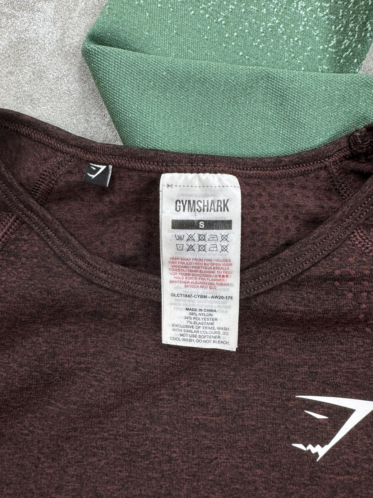 Gymshark Gymshark Womens Crop Top Long Sleeve Sets 3 items Size S-XS Size S / US 4 / IT 40 - 7 Thumbnail