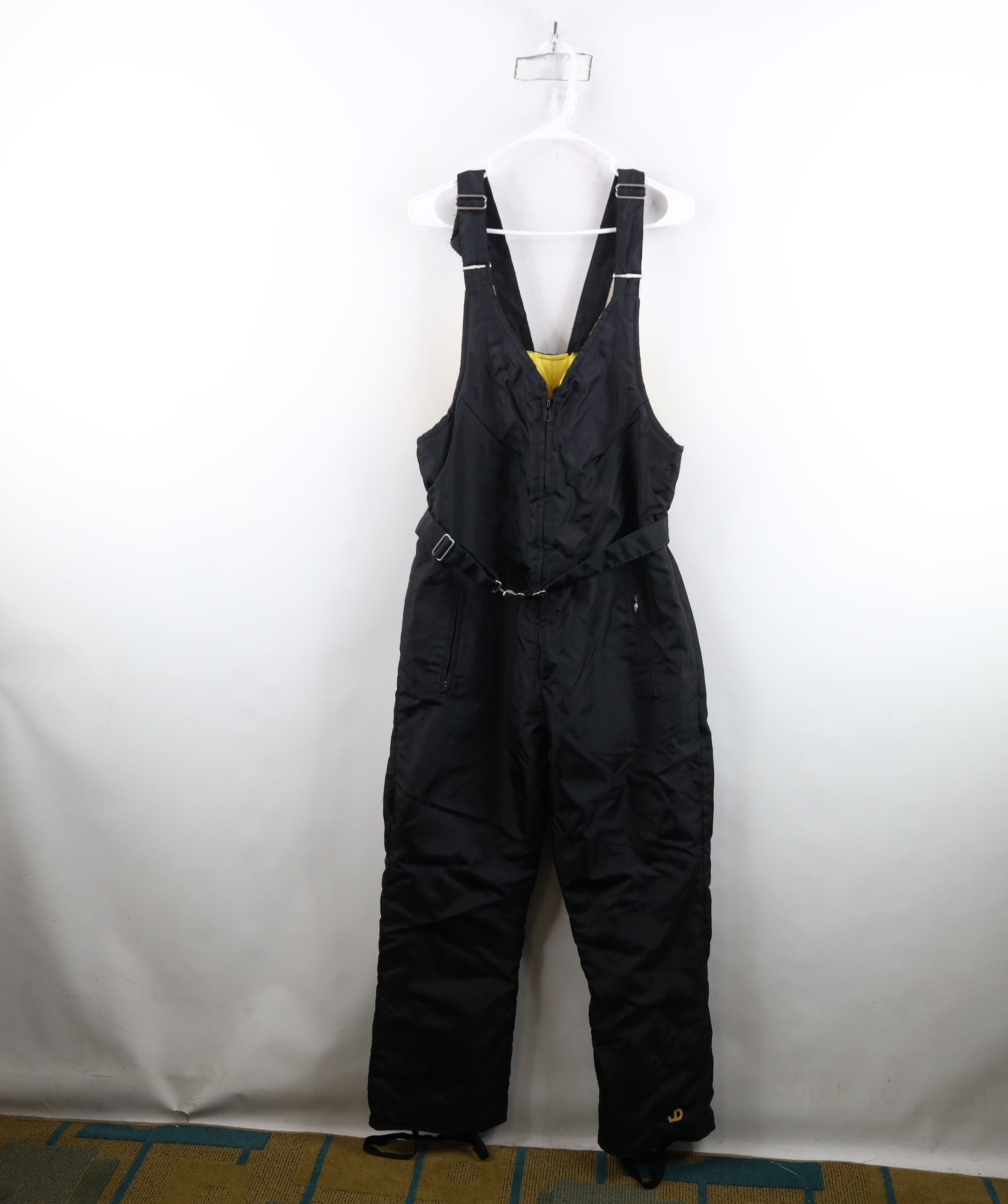 John Deere Vintage 70s John Deere Distressed Insulated Overalls Size US 34 / EU 50 - 1 Thumbnail
