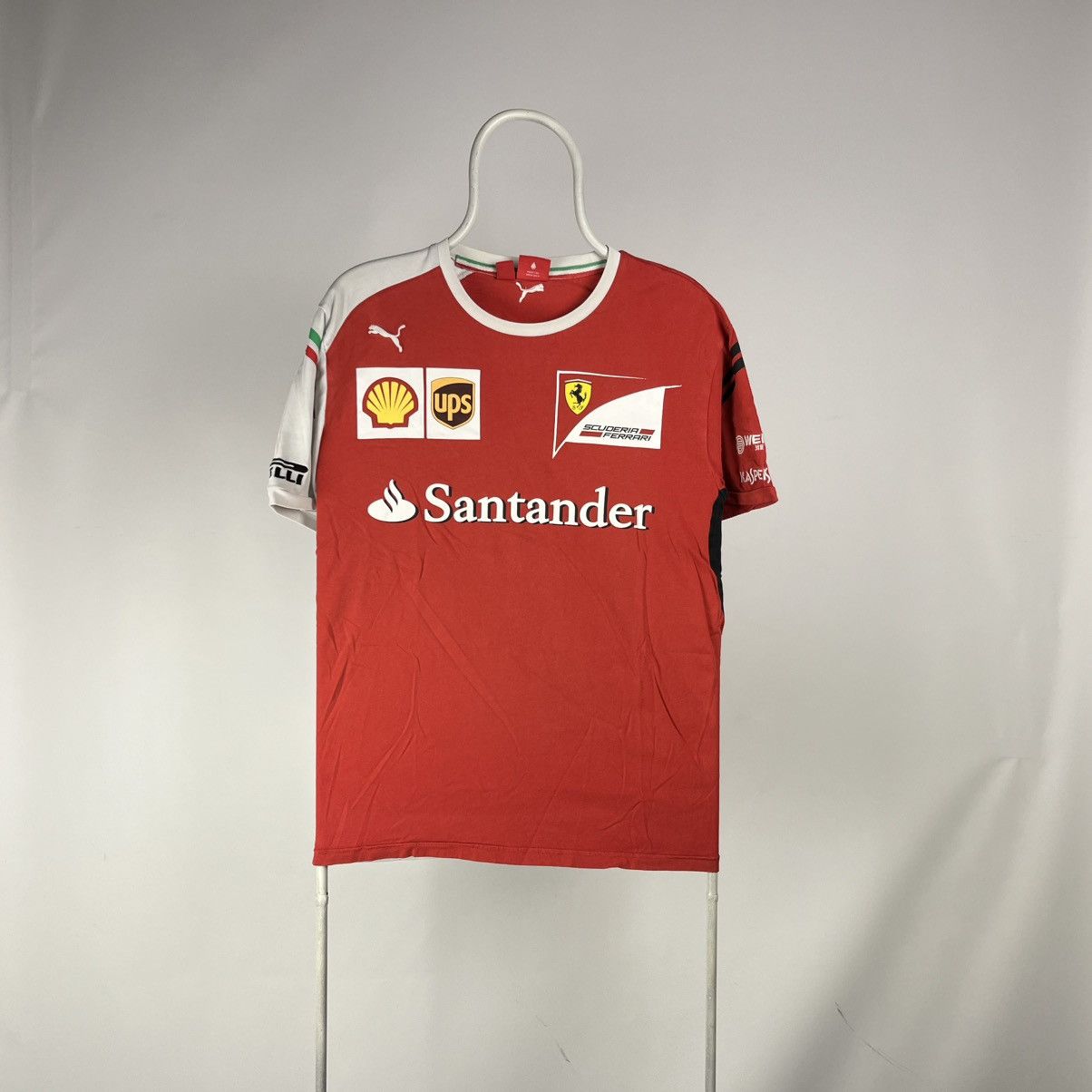 Ferrari RACING FORMULA 1 SCUDERIA FERRARI SHIRT PUMA VETTEL ERA Size US L / EU 52-54 / 3 - 1 Thumbnail