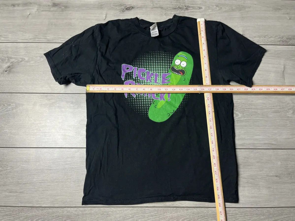 Anime Anima Rick and Morty Tshirt rick pickle size Large Size US L / EU 52-54 / 3 - 5 Thumbnail