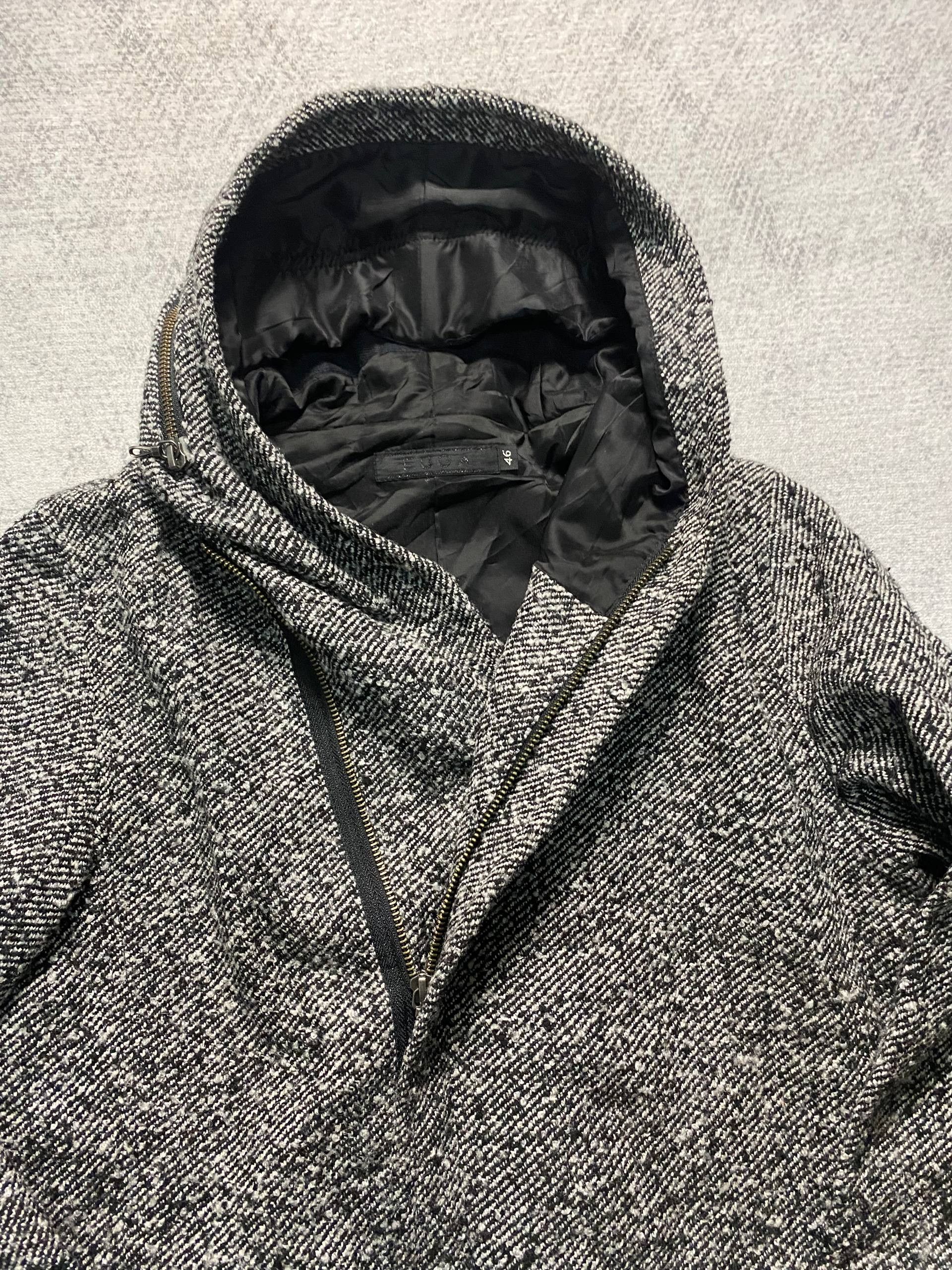 GOSTAR DE FUGA Archive Fuga Japan Punk Asymmetrical Hooded Jacket Size US S / EU 44-46 / 1 - 2 Thumbnail