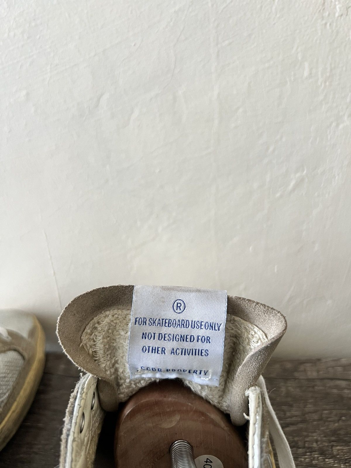 Golden Goose GOLDEN GOOSE ARCHIVE SNEAKERS Size US 7 / EU 40 - 7 Thumbnail