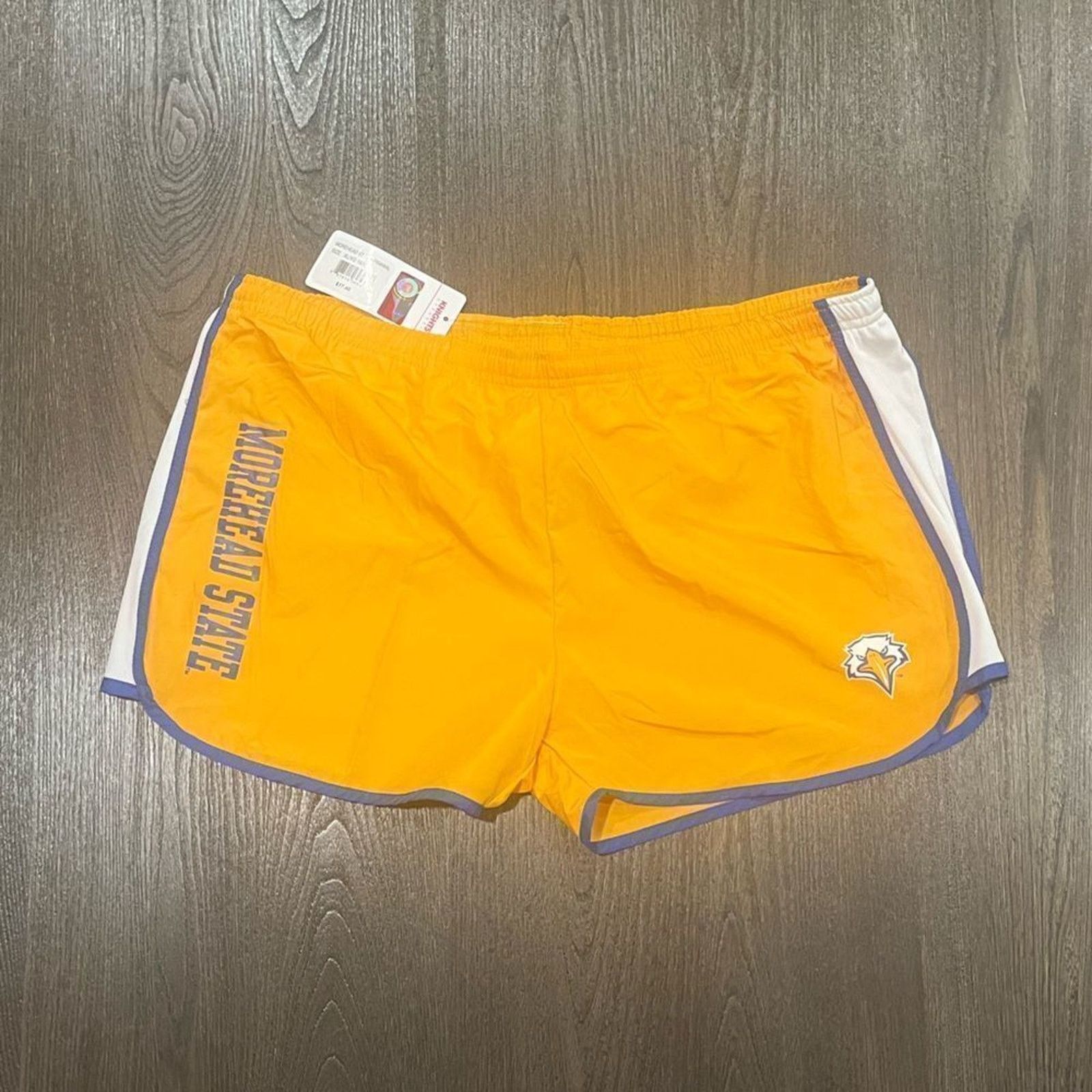 Champion NWT Morehead State Gym Track Shorts - Size XL Size 34" / US 12 / IT 48 - 1 Thumbnail