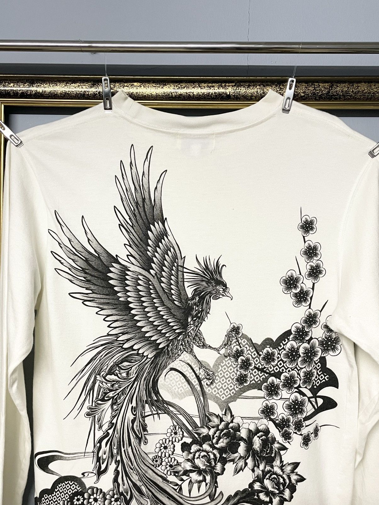 Designer Vintage Og 1990s Japan Designer Karakuri Tamashi Art Tshirt Size US S / EU 44-46 / 1 - 3 Thumbnail