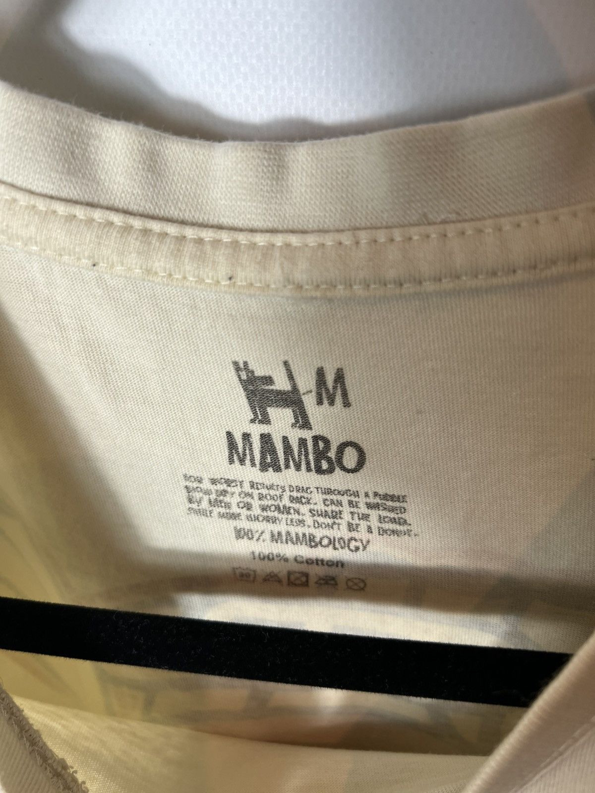 Mambo Vintage streetwear y2k Mambo Water Sports Big Logo T-shirt Size US M / EU 48-50 / 2 - 6 Thumbnail