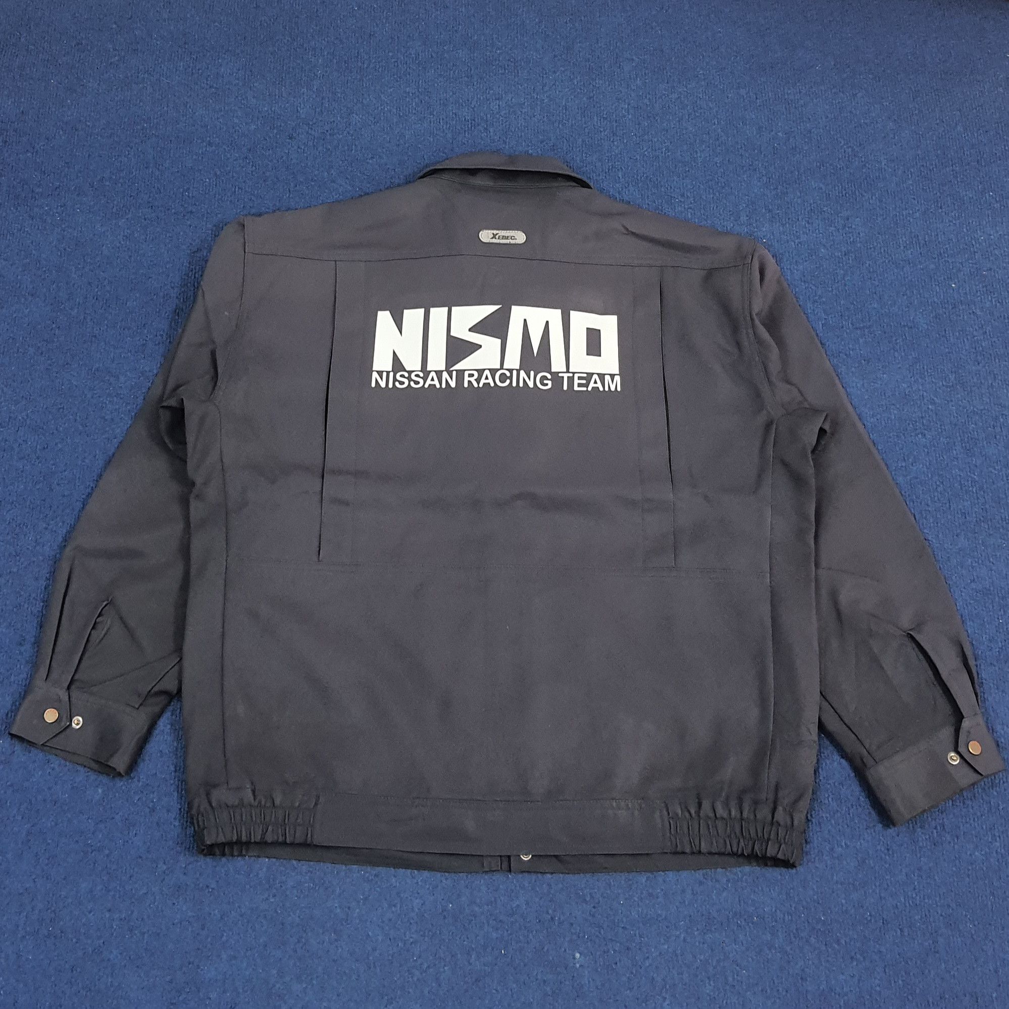 Japanese Brand × Vintage Vintage NISMO Nissan Racing Team Japan Motorsports Jacket Size US L / EU 52-54 / 3 - 1 Thumbnail
