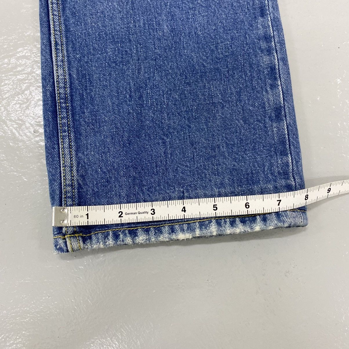 Diesel Diesel Light Blue Wash Jeans Size US 34 / EU 50 - 18 Thumbnail