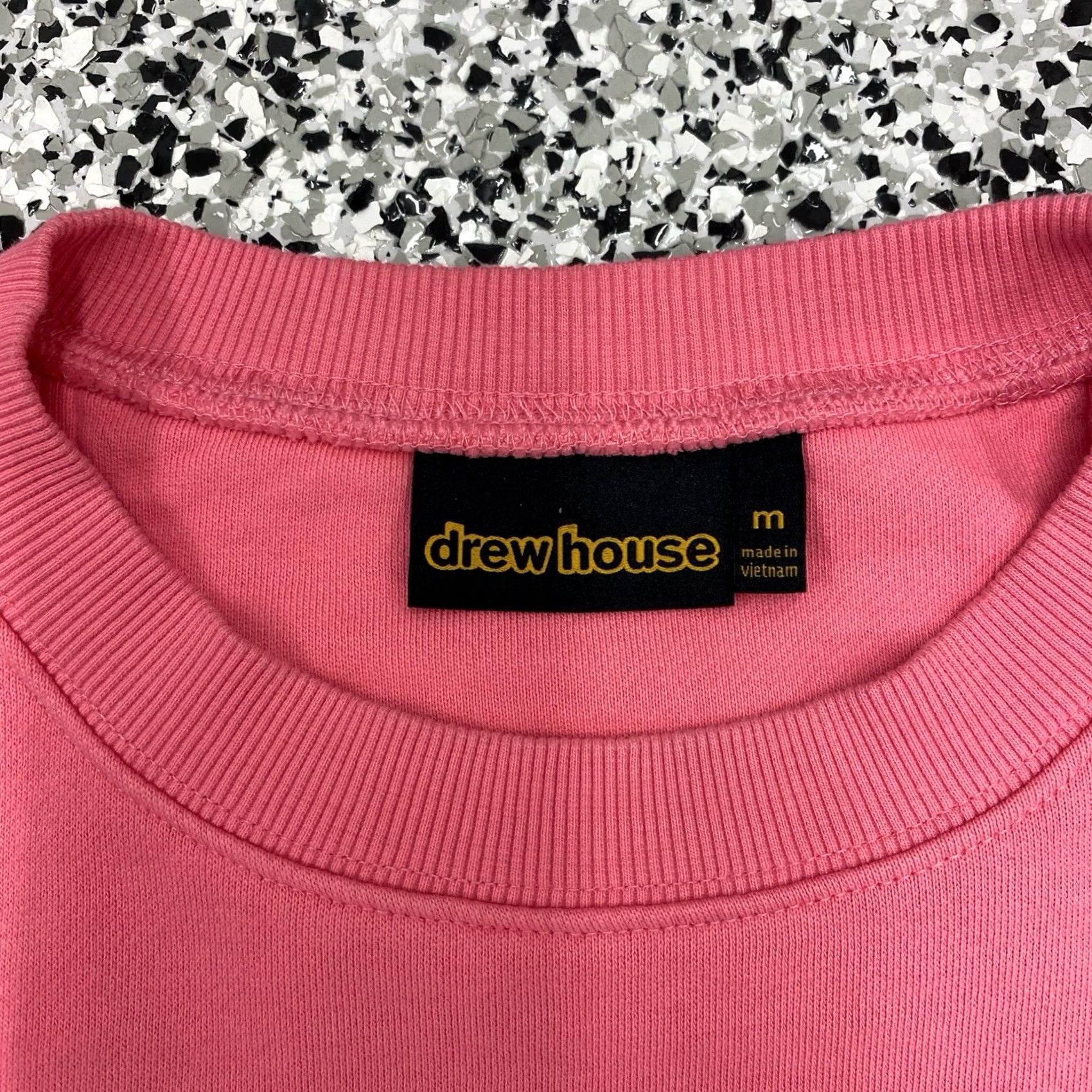 Drew House Drew House Sweatshirt Crew Neck Men M Pink Hot Pink Sketch Mascot Mascot Size US M / EU 48-50 / 2 - 6 Thumbnail
