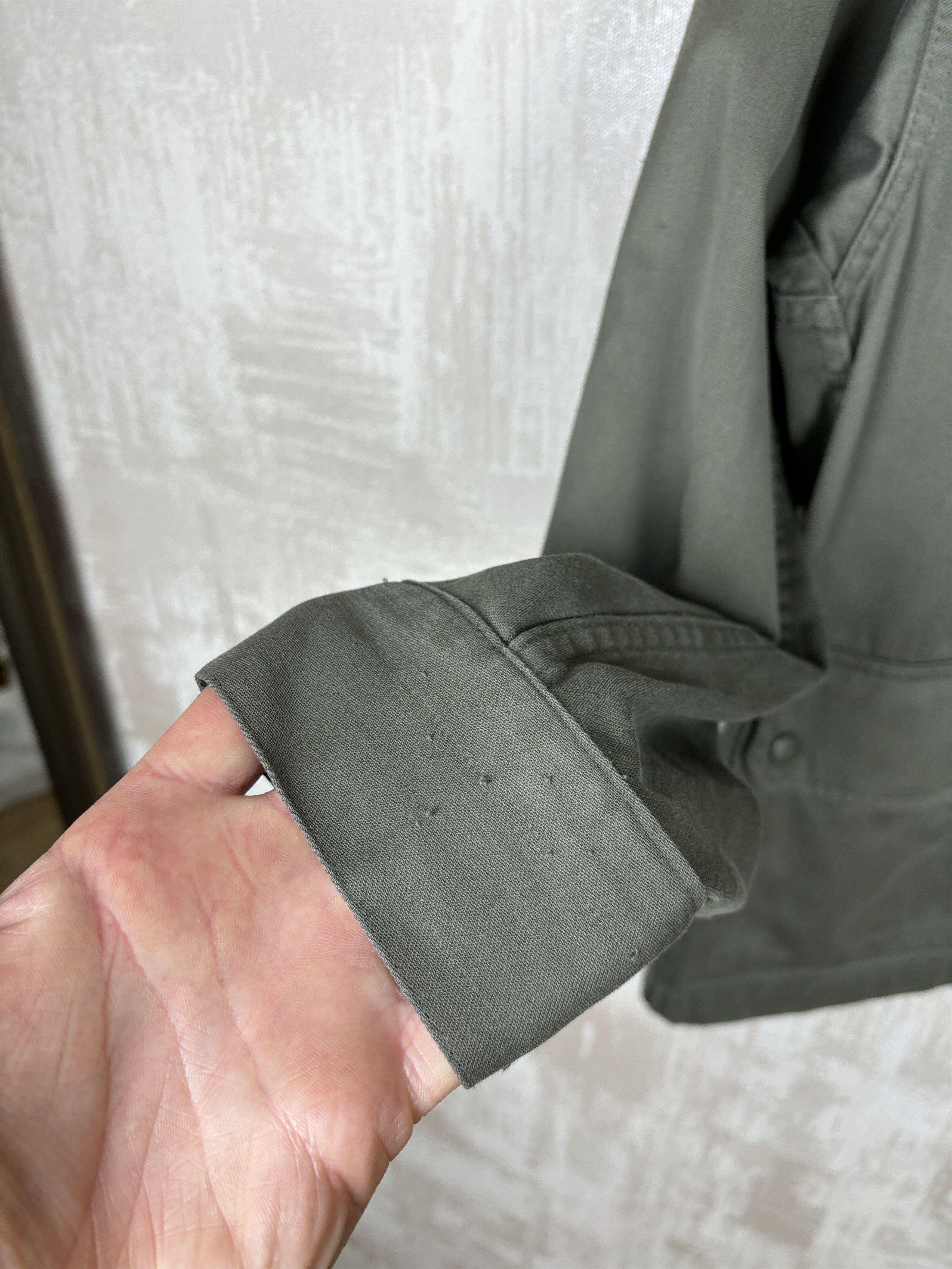 Vintage Socovet Bais 1987 Vintage 80's French Military Army Jacket Size US S / EU 44-46 / 1 - 14 Thumbnail
