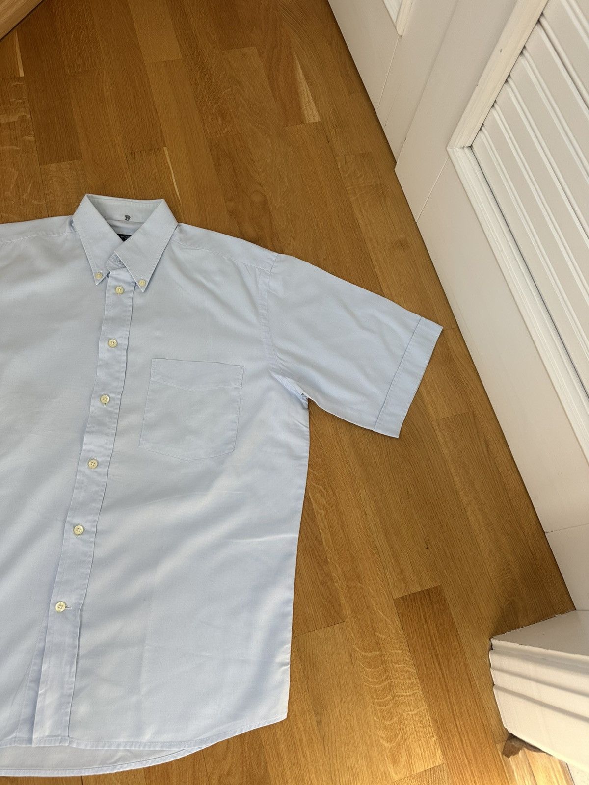 Burberry Vintage Burberry London Shirt Size US XL / EU 56 / 4 - 4 Thumbnail