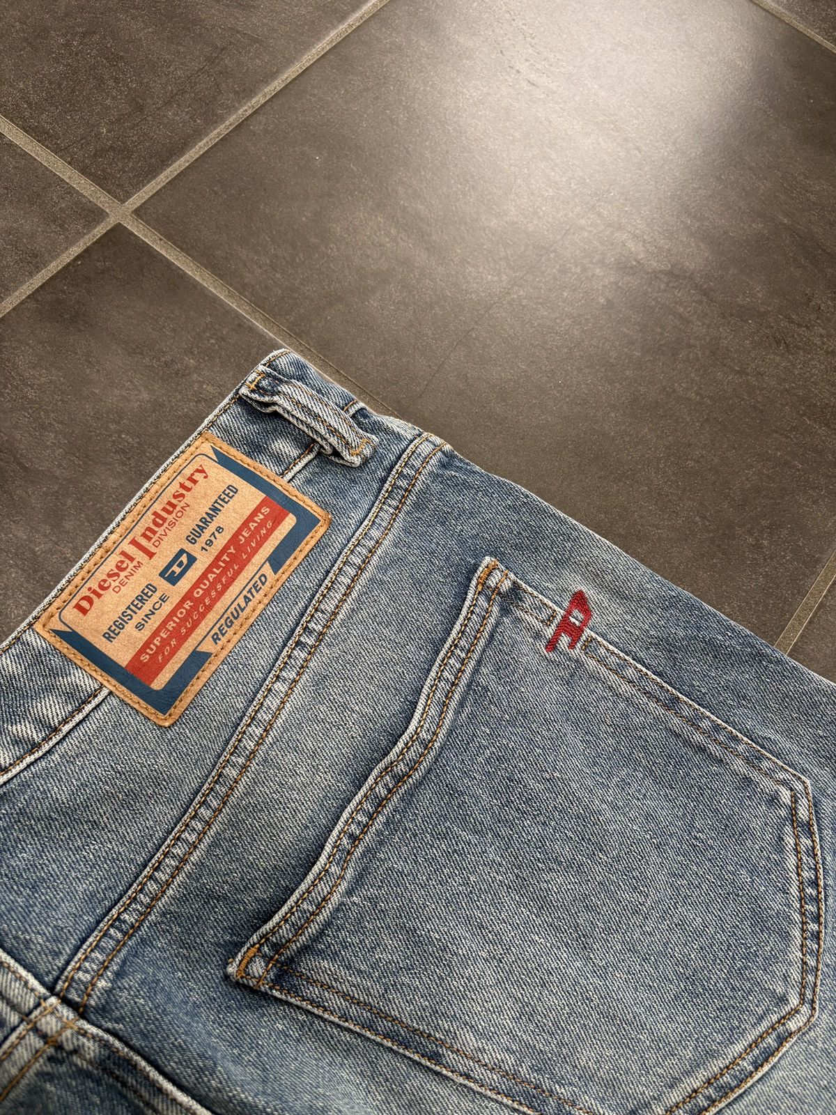 Diesel Diesel 1998 D-Buck Jeans Size US 32 / EU 48 - 3 Thumbnail
