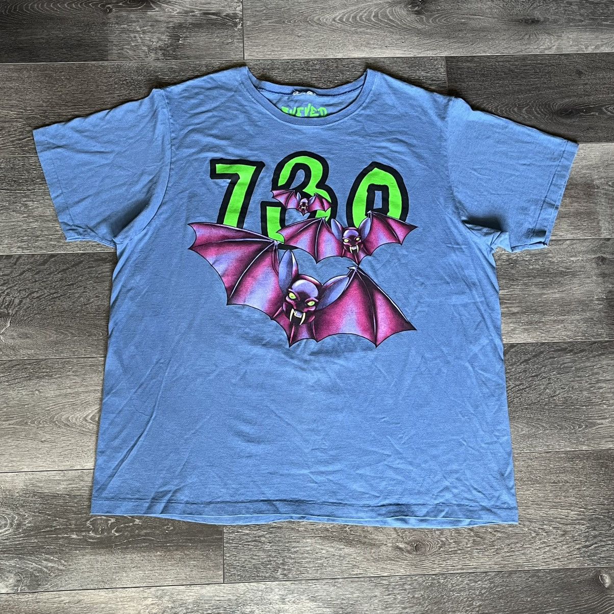 Asspizza Asspizza Babbitt Revived Yu-Gi-Oh Dark Bats Graphic Logo Tee Size US XL / EU 56 / 4 - 1 Thumbnail