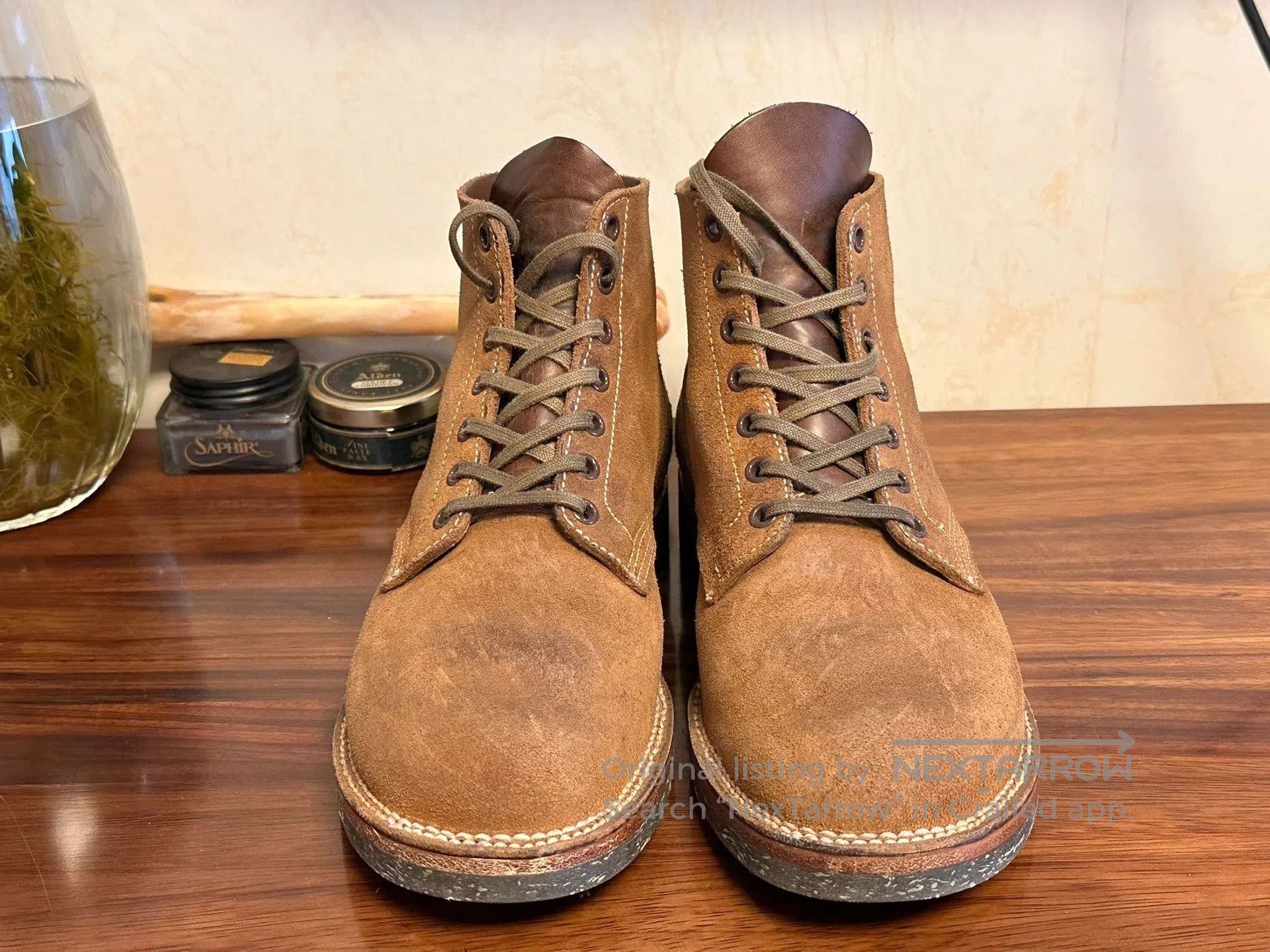 Viberg VIBERG 2045 BOOMDOCKER Boot. Size US 7.5 / EU 40-41 - 2 Thumbnail