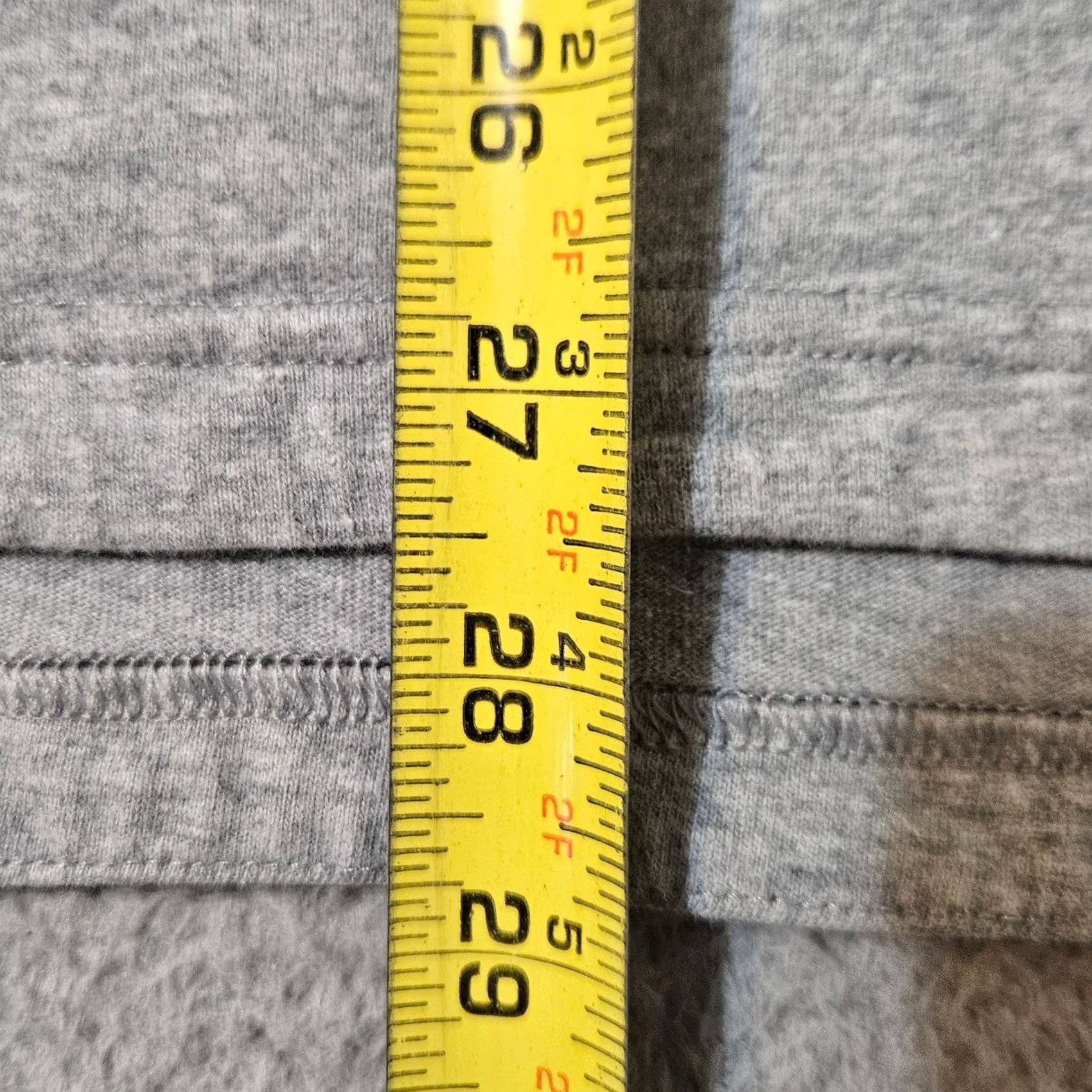 Nike Nike Sportswear Hoodie Pullover Lightweight Cotton Gray XL Mens Size Regular Capable Size US XL / EU 56 / 4 - 6 Thumbnail