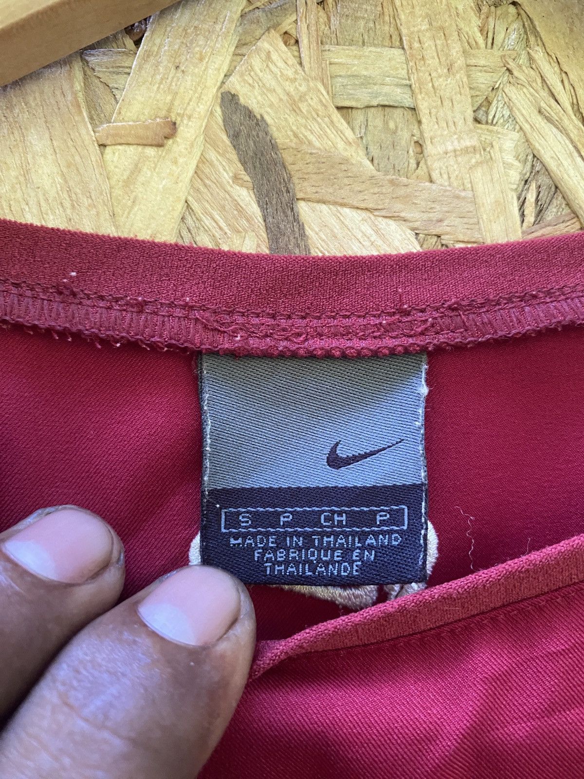 Nike × Vintage Vintage portugal soccer jersey Size US S / EU 44-46 / 1 - 8 Thumbnail