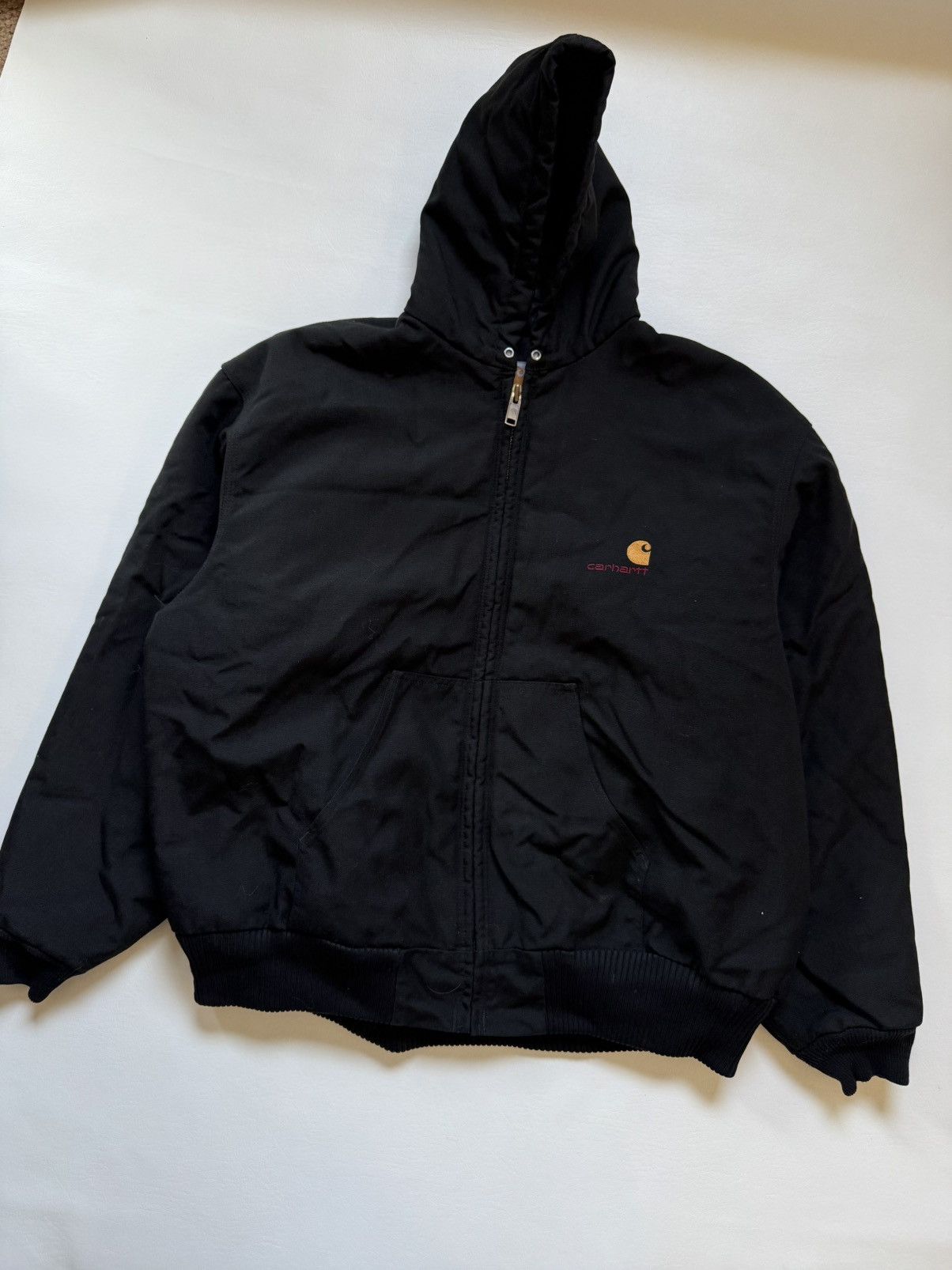 Carhartt Vintage Carhartt jacket Size US XL / EU 56 / 4 - 2 Thumbnail