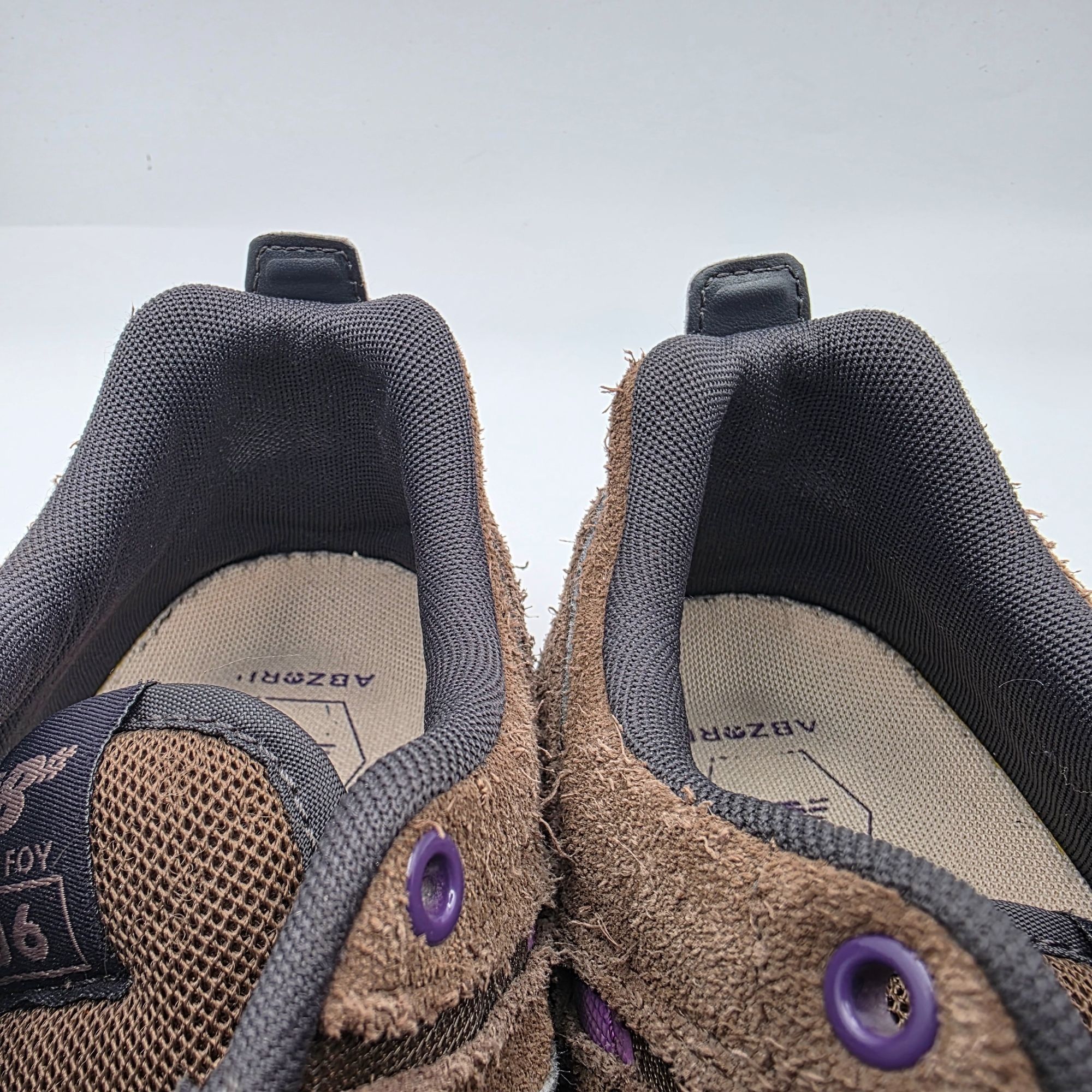 New Balance New Balance Jamie Foy x Numeric 306 Mens Size 10.5 Brown Pur Size US 10.5 / EU 43-44 - 9 Thumbnail