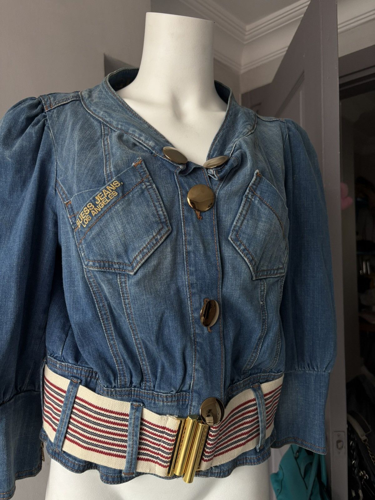 Guess Guess denim jacket Size L / US 10 / IT 46 - 4 Thumbnail