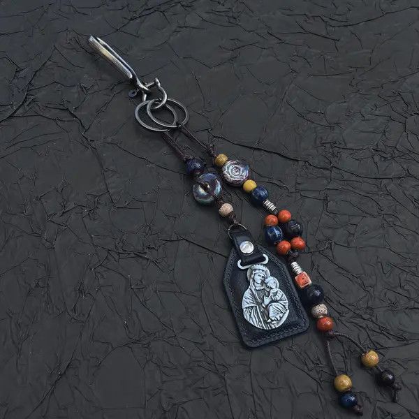 Other Ceramic Bead Waist Chain – Handmade Cleanfit Accessory Size ONE SIZE - 5 Thumbnail