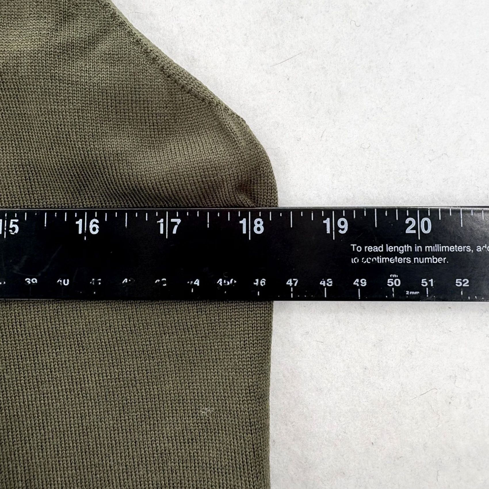 Eileen Fisher Eileen Fisher Tank Sweater Cardigan Set Womens M Green Merino Wool 2 Piece Outfit/Set Casual Knit Pull over 3/4 Sleeve Solid Vintage: No Mens/Womens Size M / US 6-8 / IT 42-44 - 7 Thumbnail